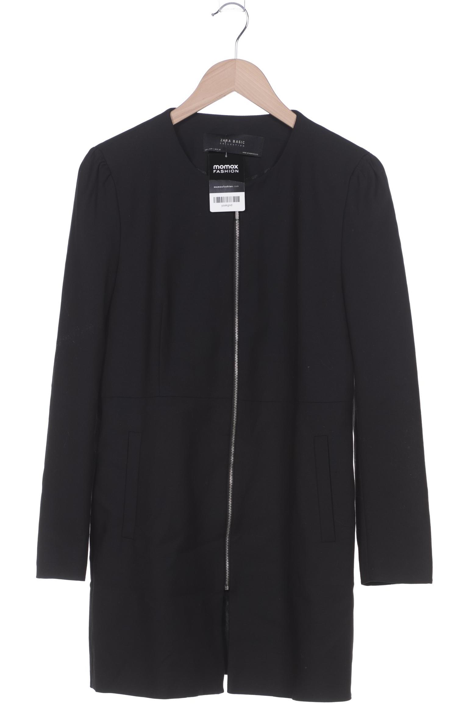 

Zara Damen Mantel, schwarz, Gr. 42