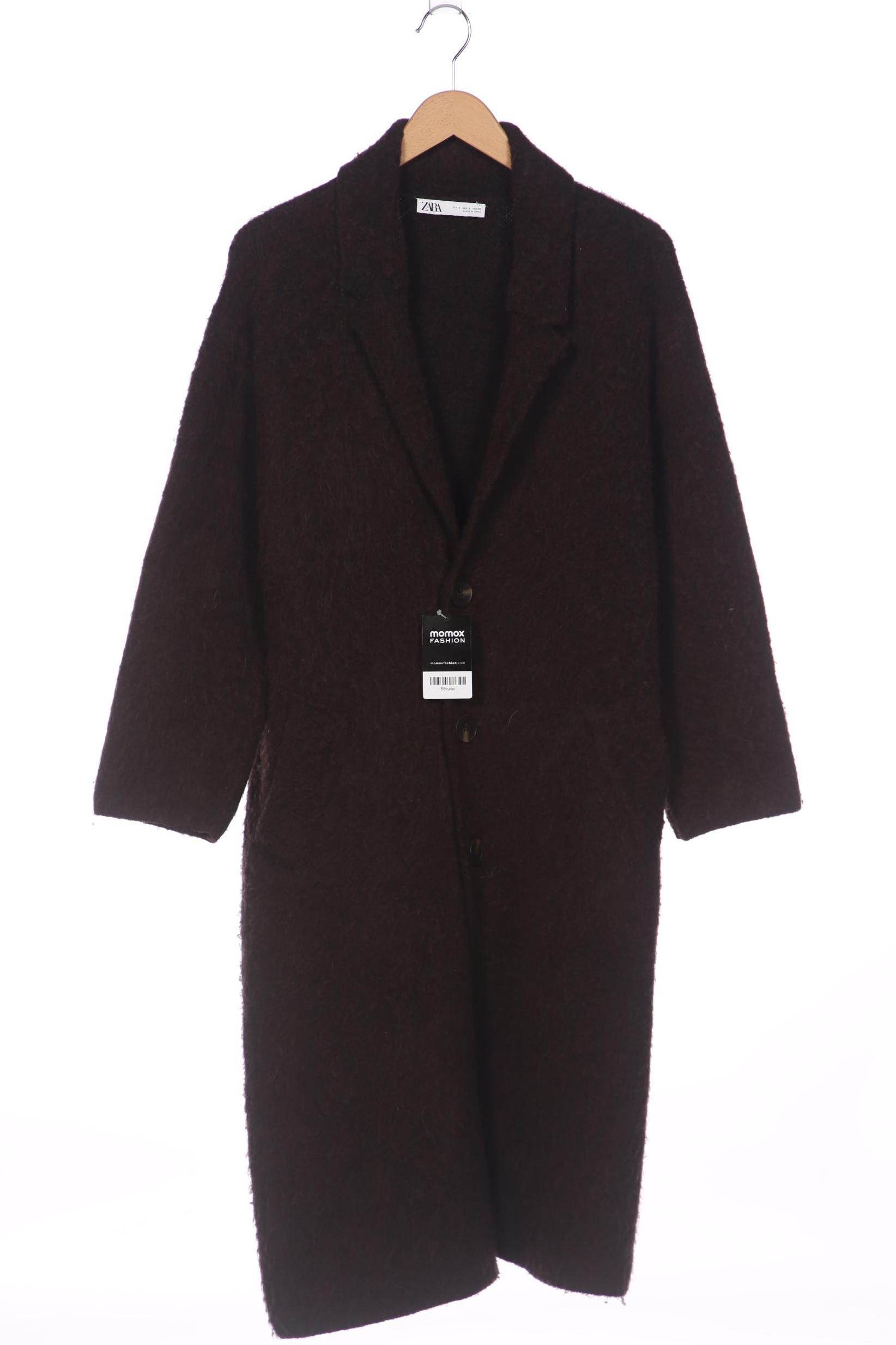 

Zara Damen Mantel, braun, Gr. 36