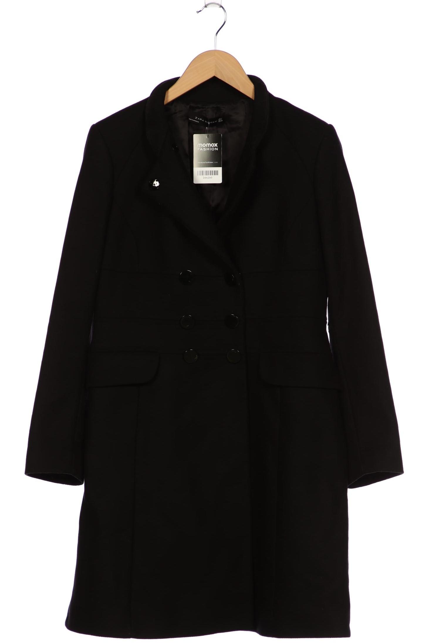 

Zara Damen Mantel, schwarz, Gr. 42