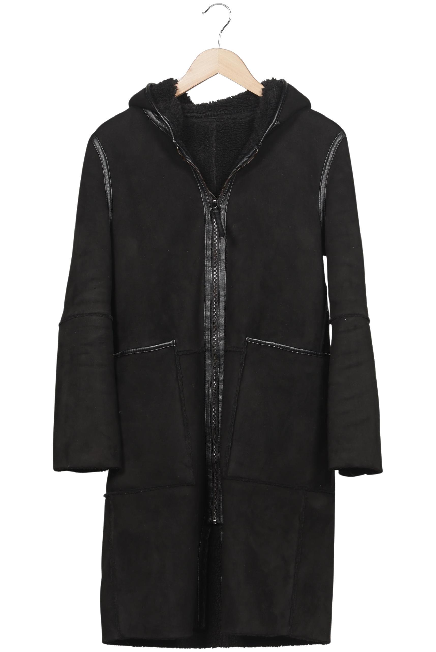 

Zara Damen Mantel, schwarz, Gr. 36