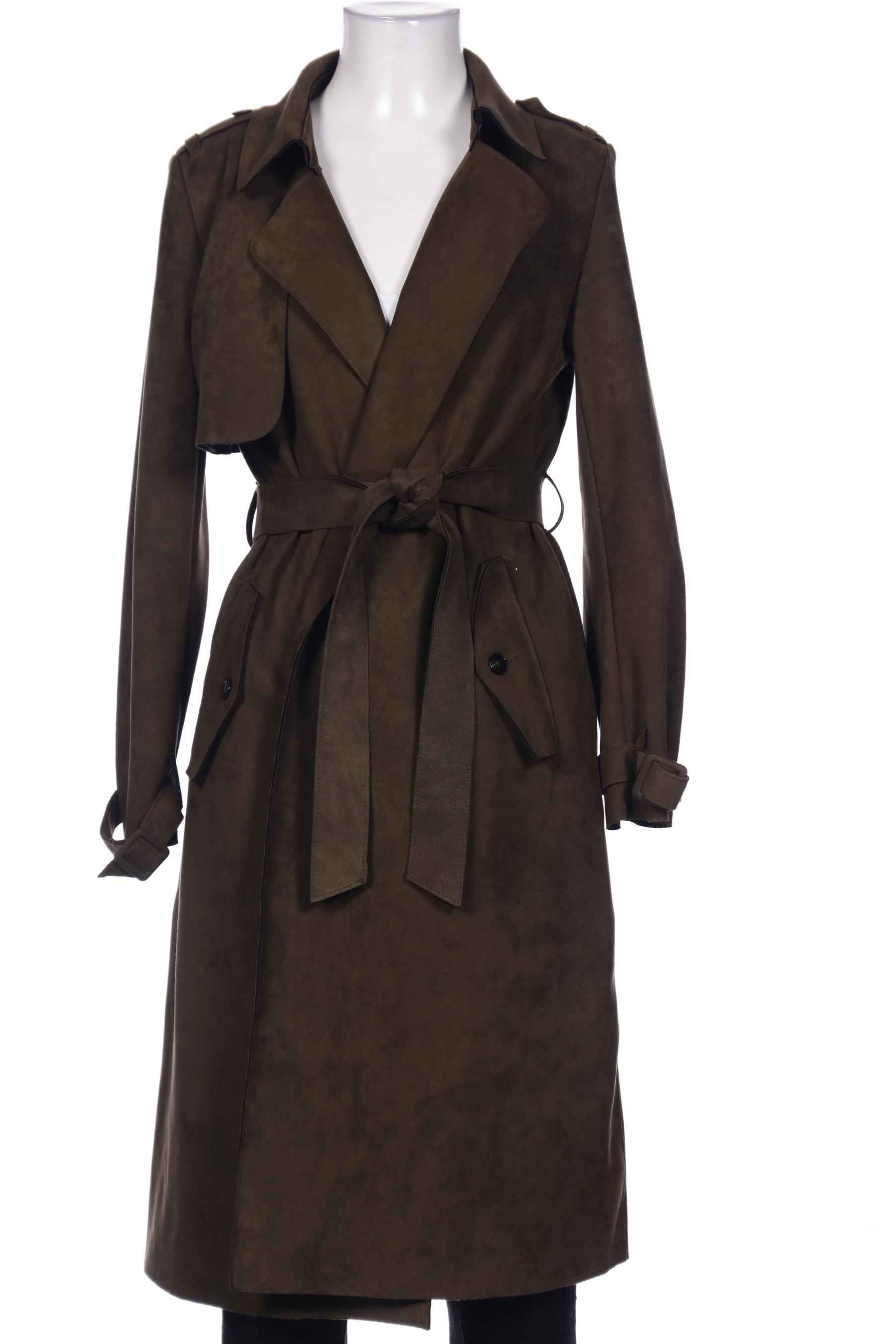 

Zara Damen Mantel, grün, Gr. 34