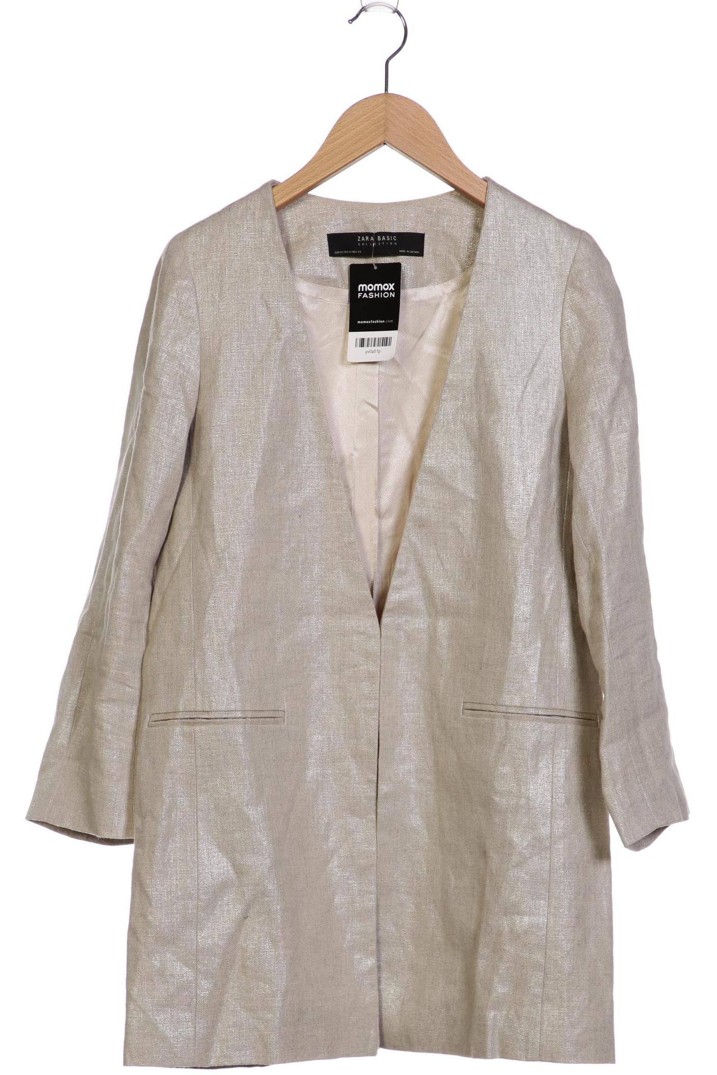 

ZARA Damen Mantel, beige