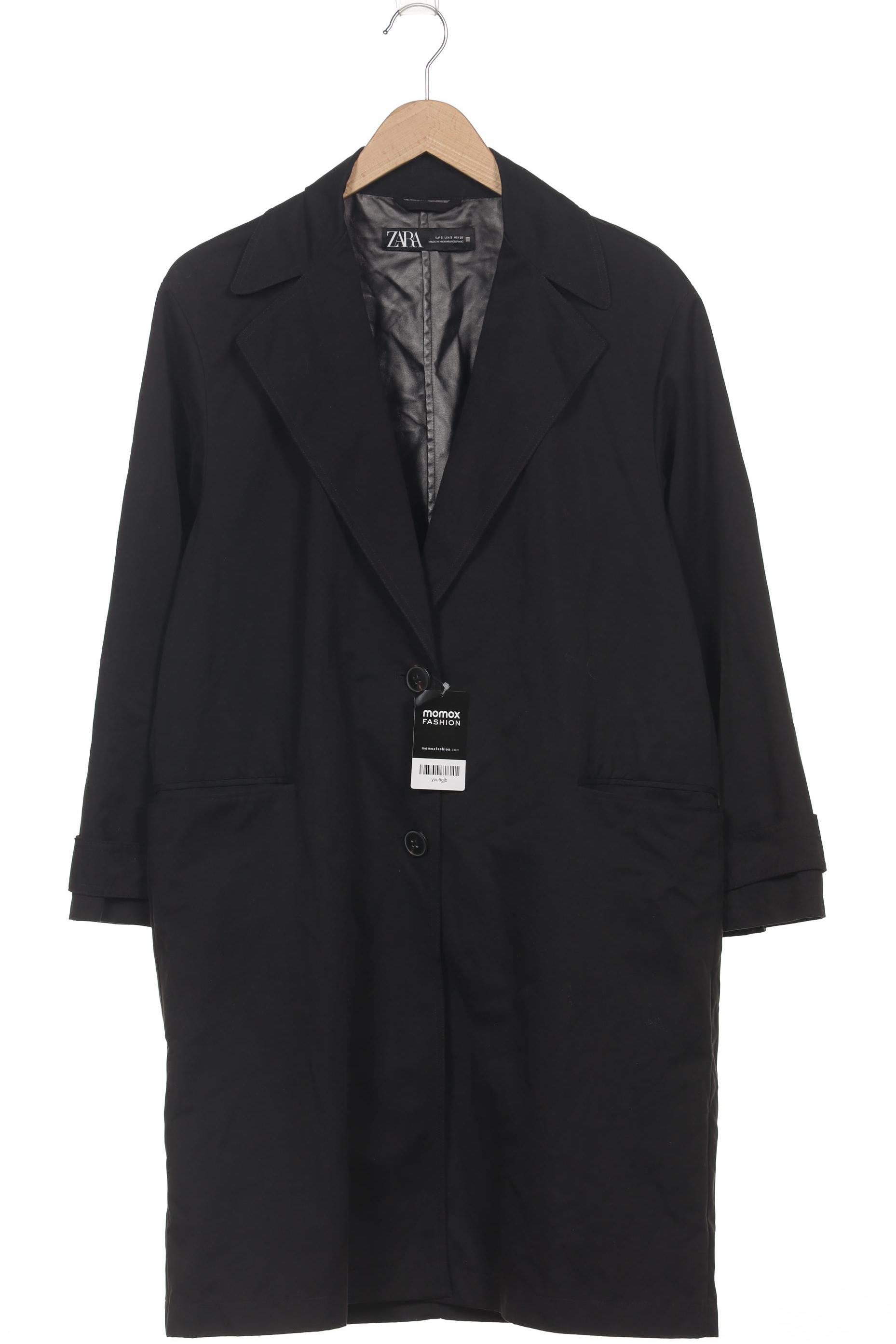 

Zara Damen Mantel, schwarz, Gr. 36