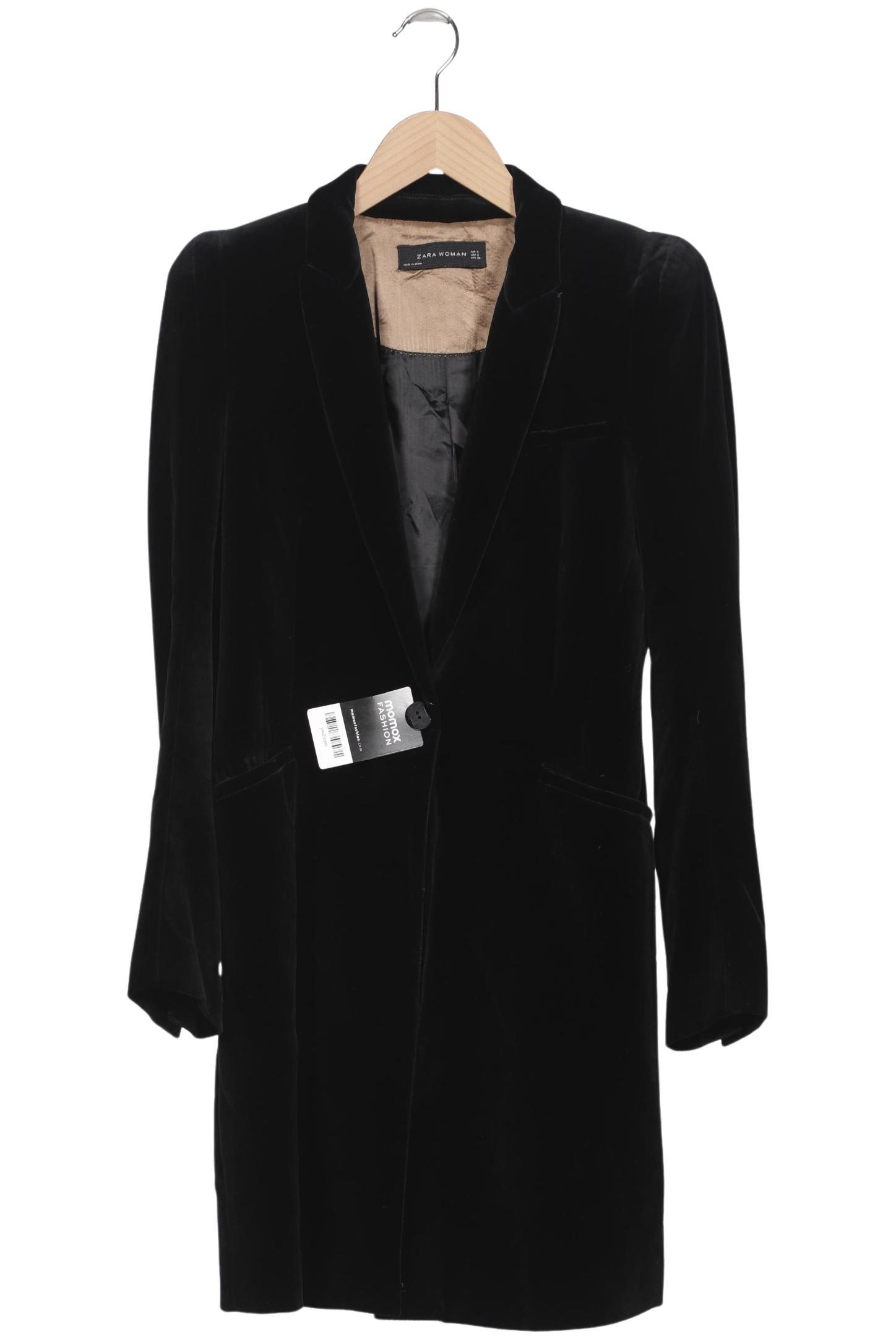

Zara Damen Mantel, schwarz, Gr. 36