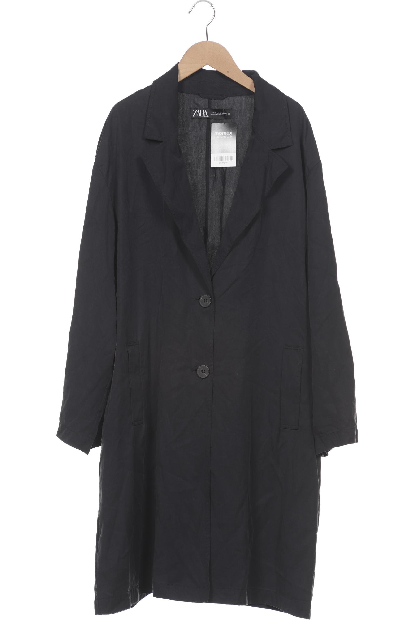 

Zara Damen Mantel, marineblau, Gr. 44
