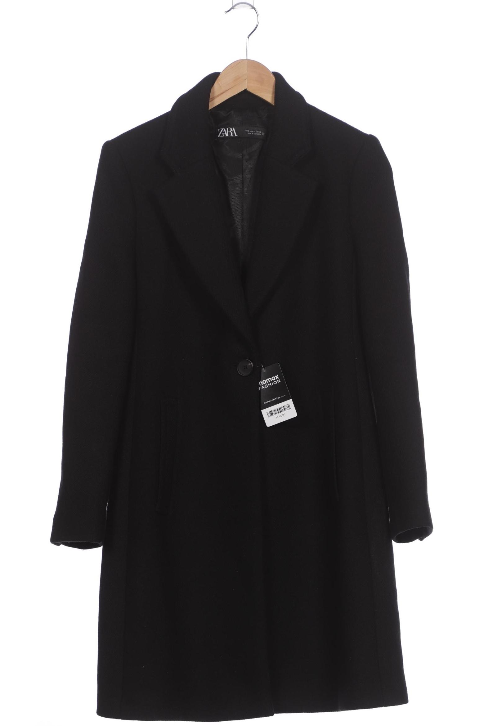 

Zara Damen Mantel, schwarz, Gr. 36