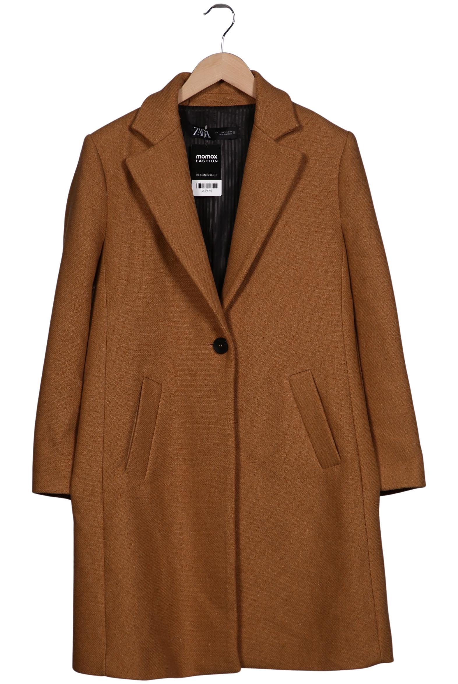 

Zara Damen Mantel, braun, Gr. 42