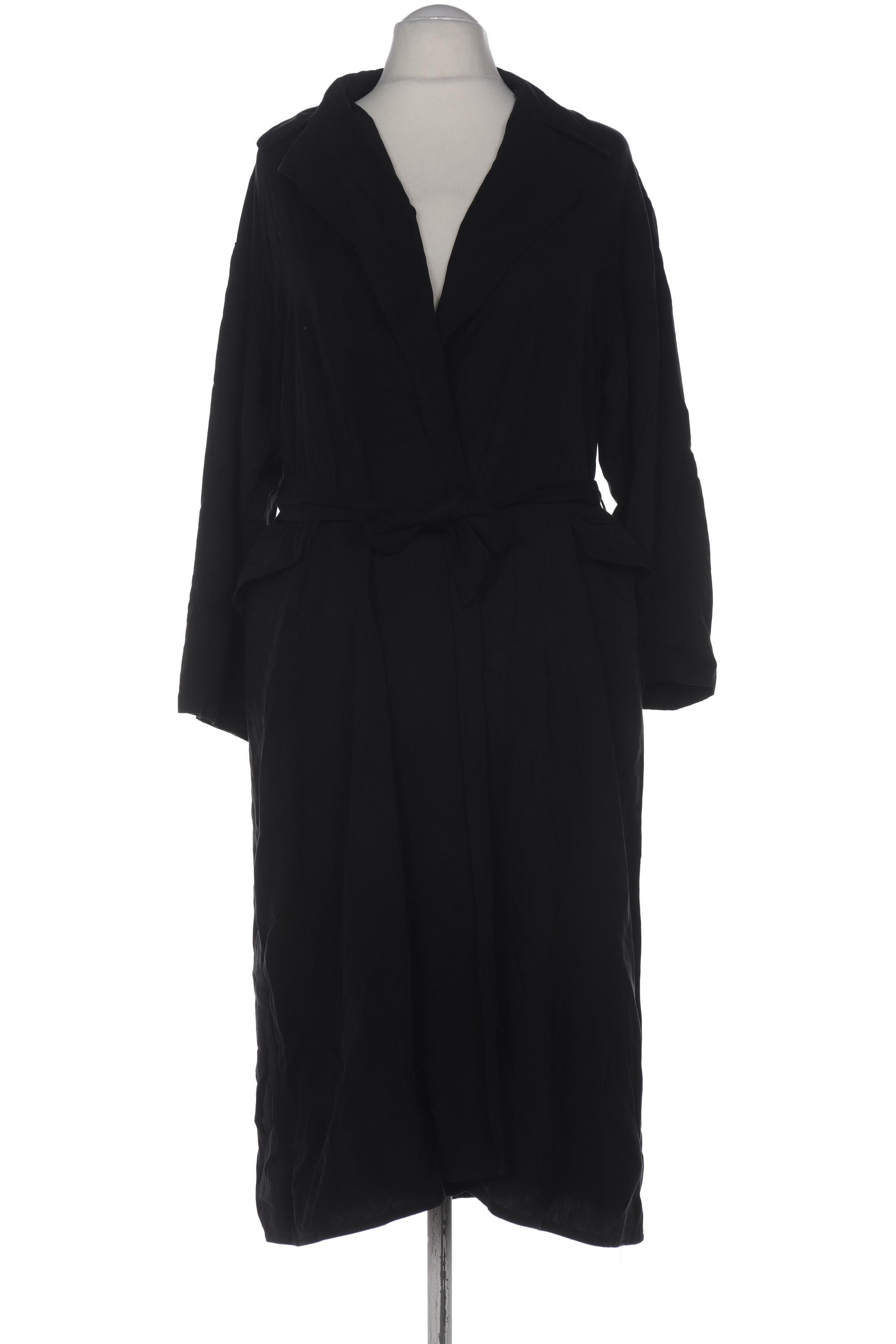 

ZARA Damen Mantel, schwarz