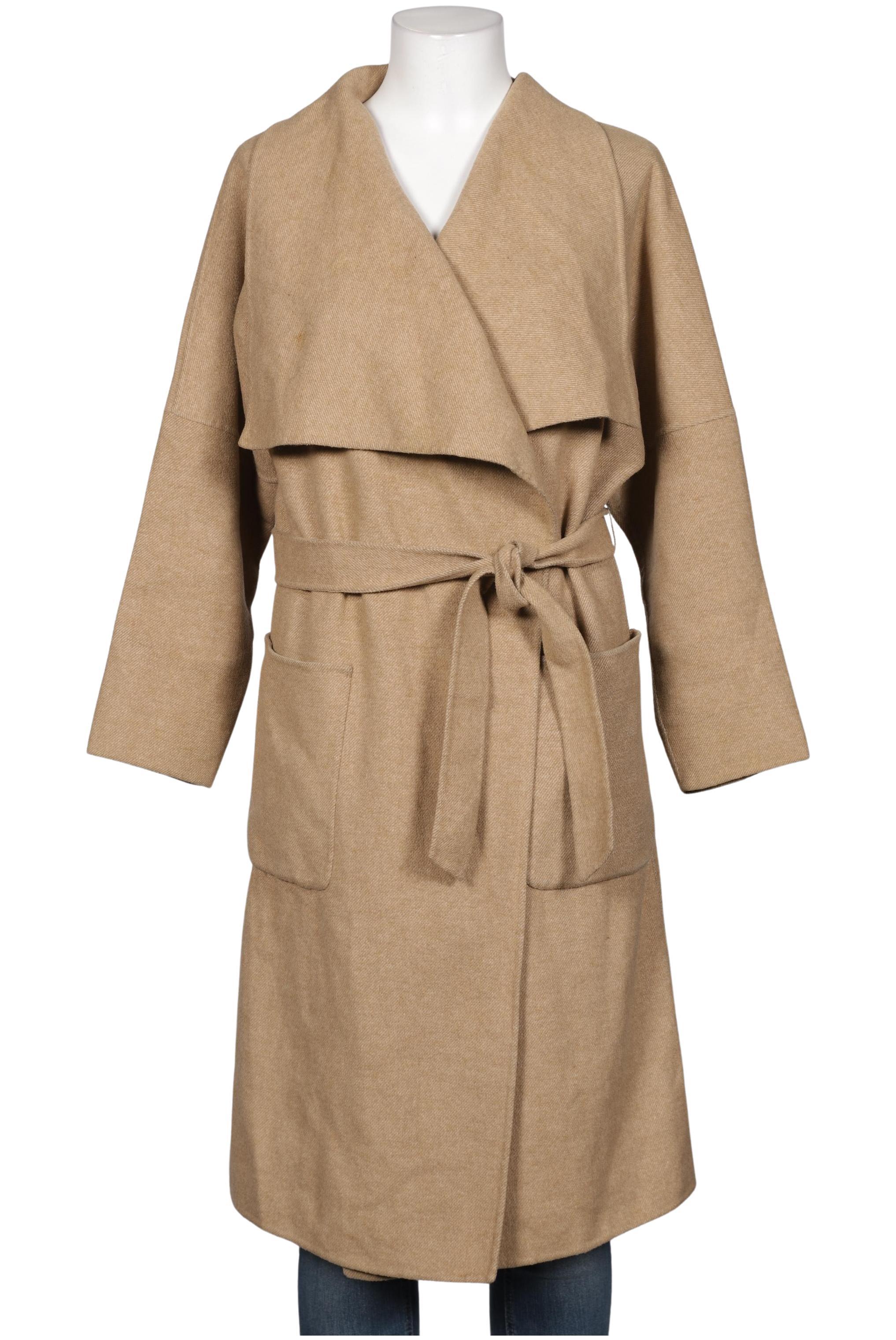 

Zara Damen Mantel, beige, Gr. 38