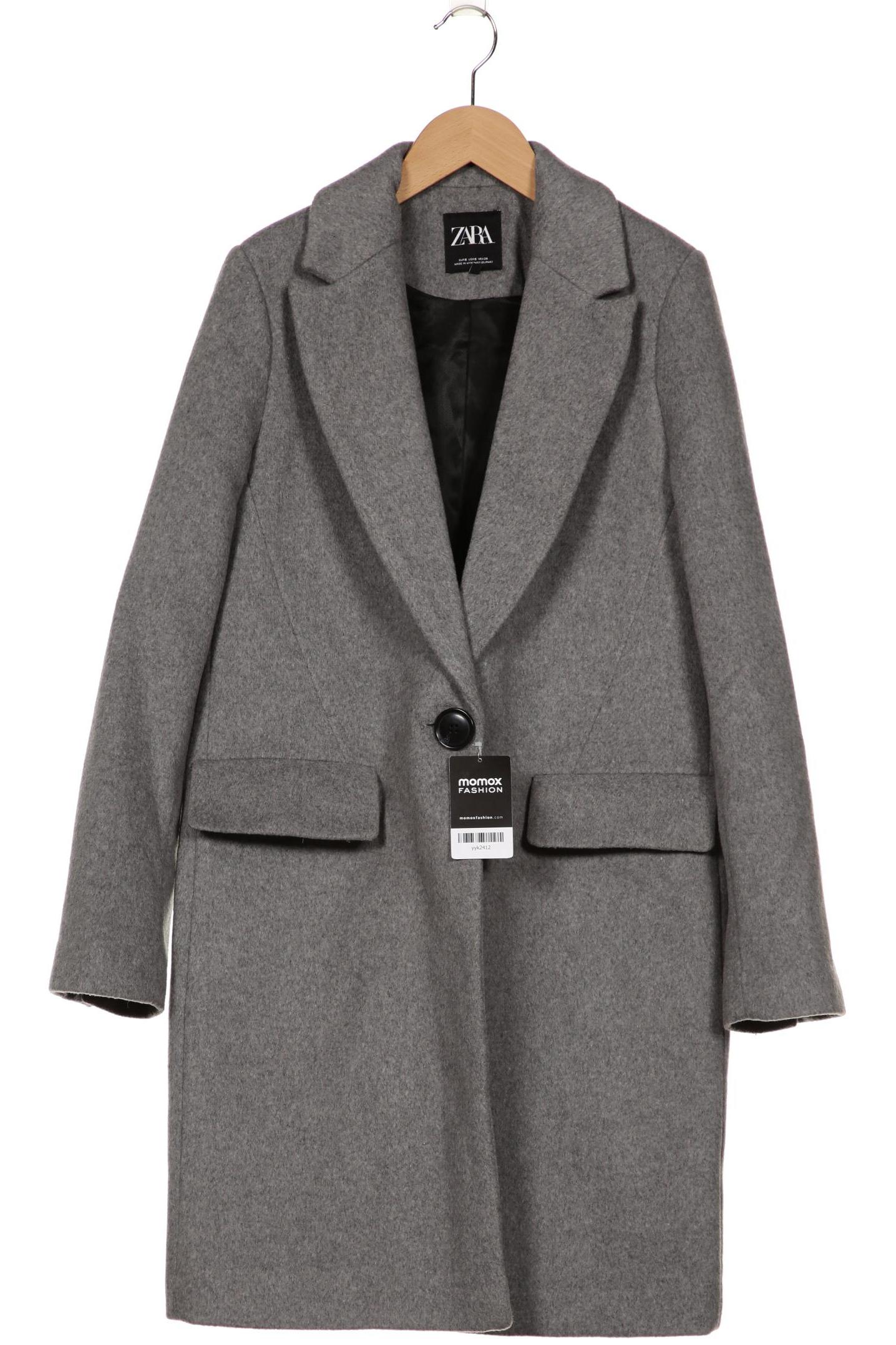 

Zara Damen Mantel, grau, Gr. 36