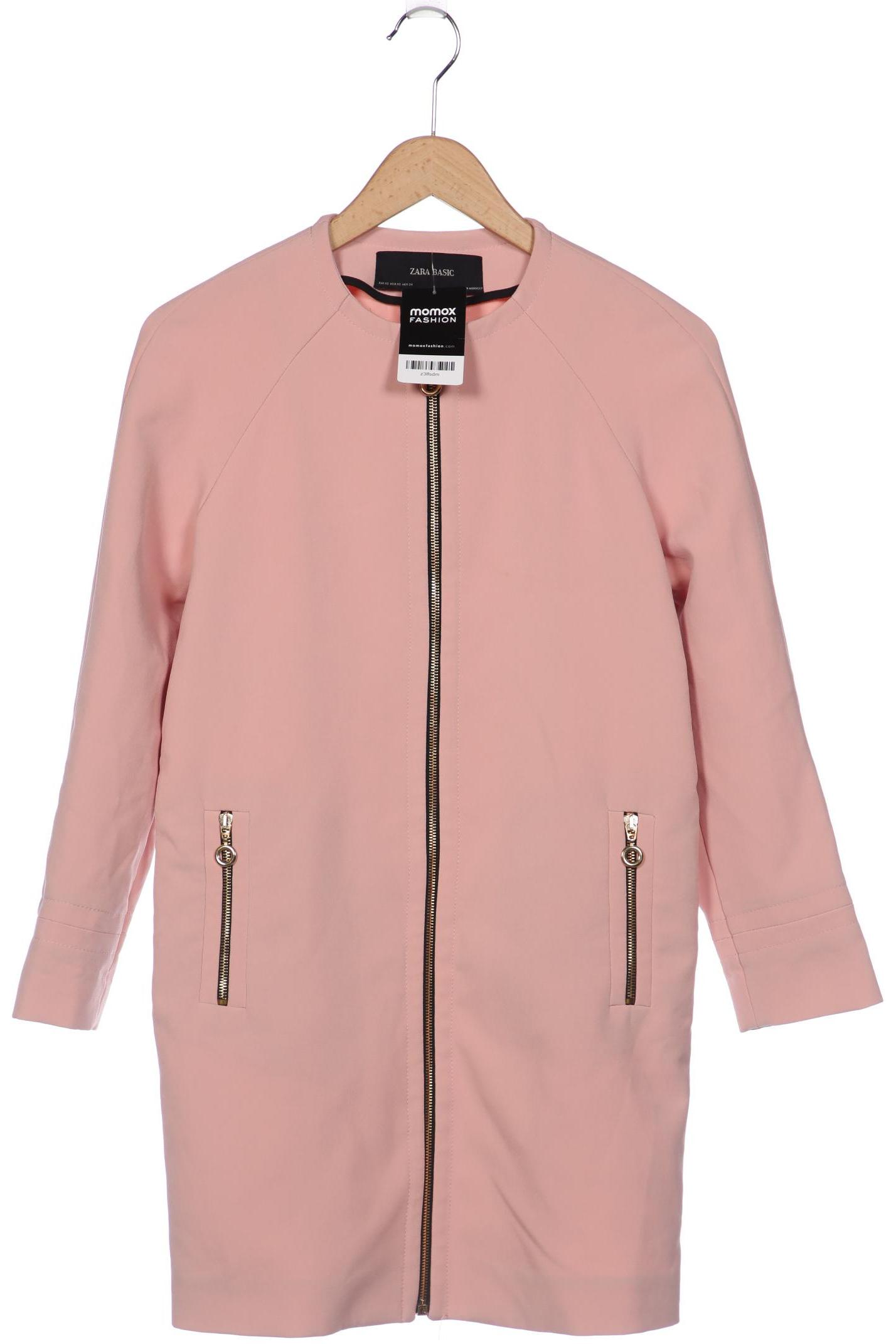 

Zara Damen Mantel, pink, Gr. 34