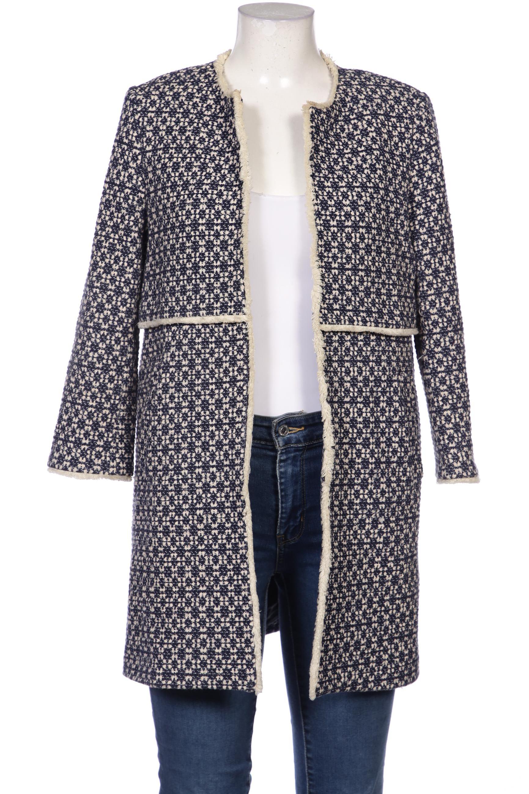 

Zara Damen Mantel, marineblau, Gr. 42