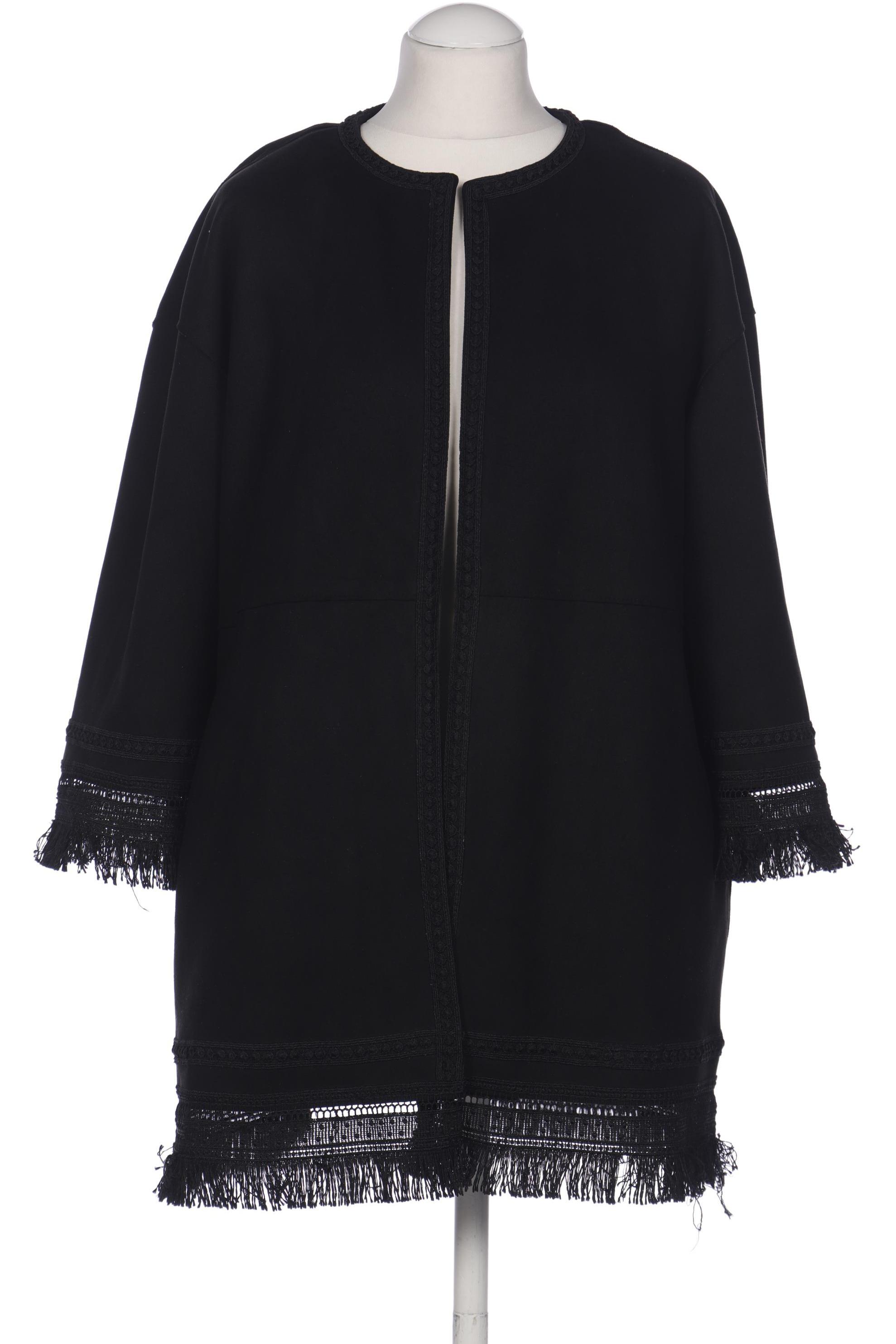 

Zara Damen Mantel, schwarz, Gr. 38