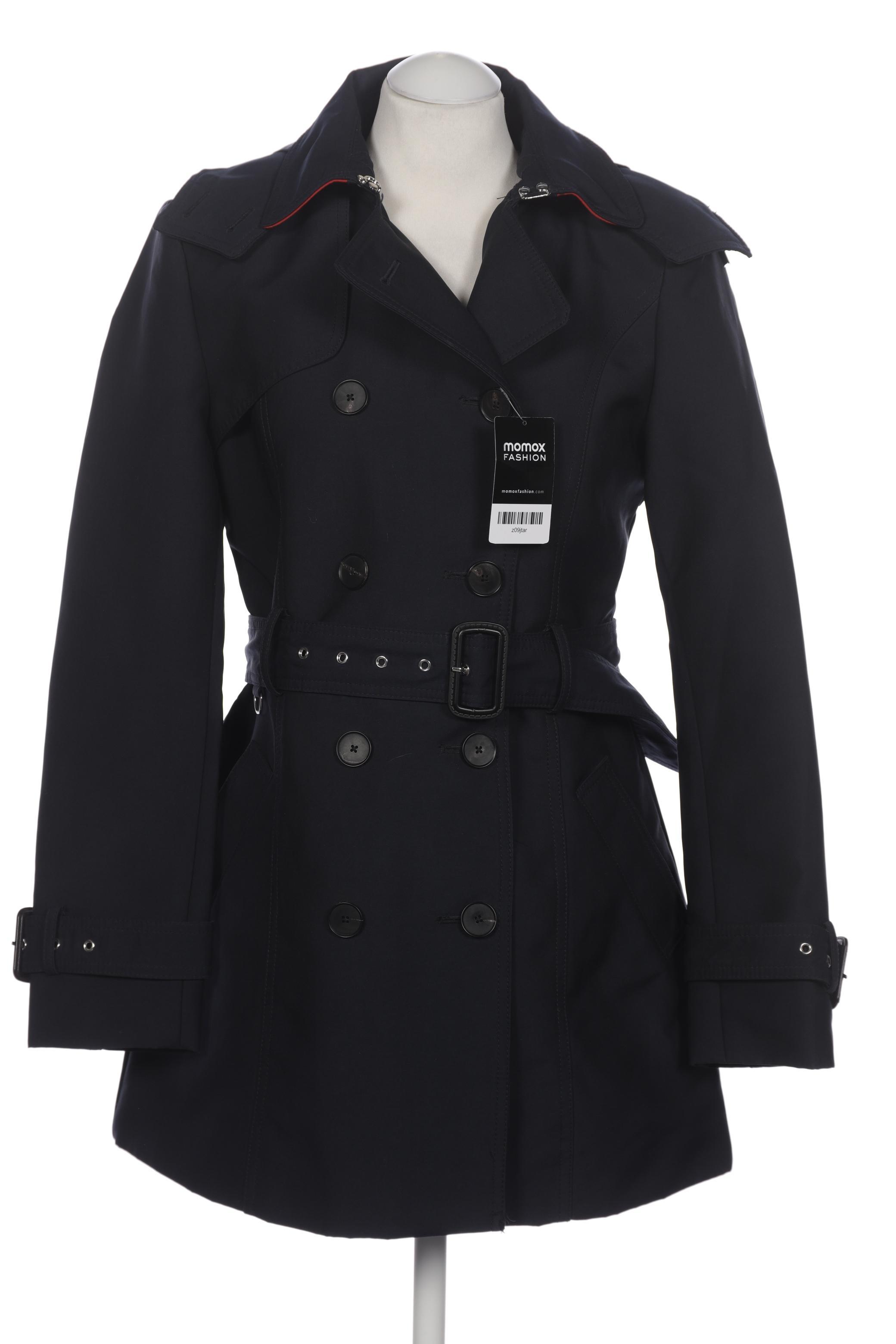

Zara Damen Mantel, marineblau, Gr. 38