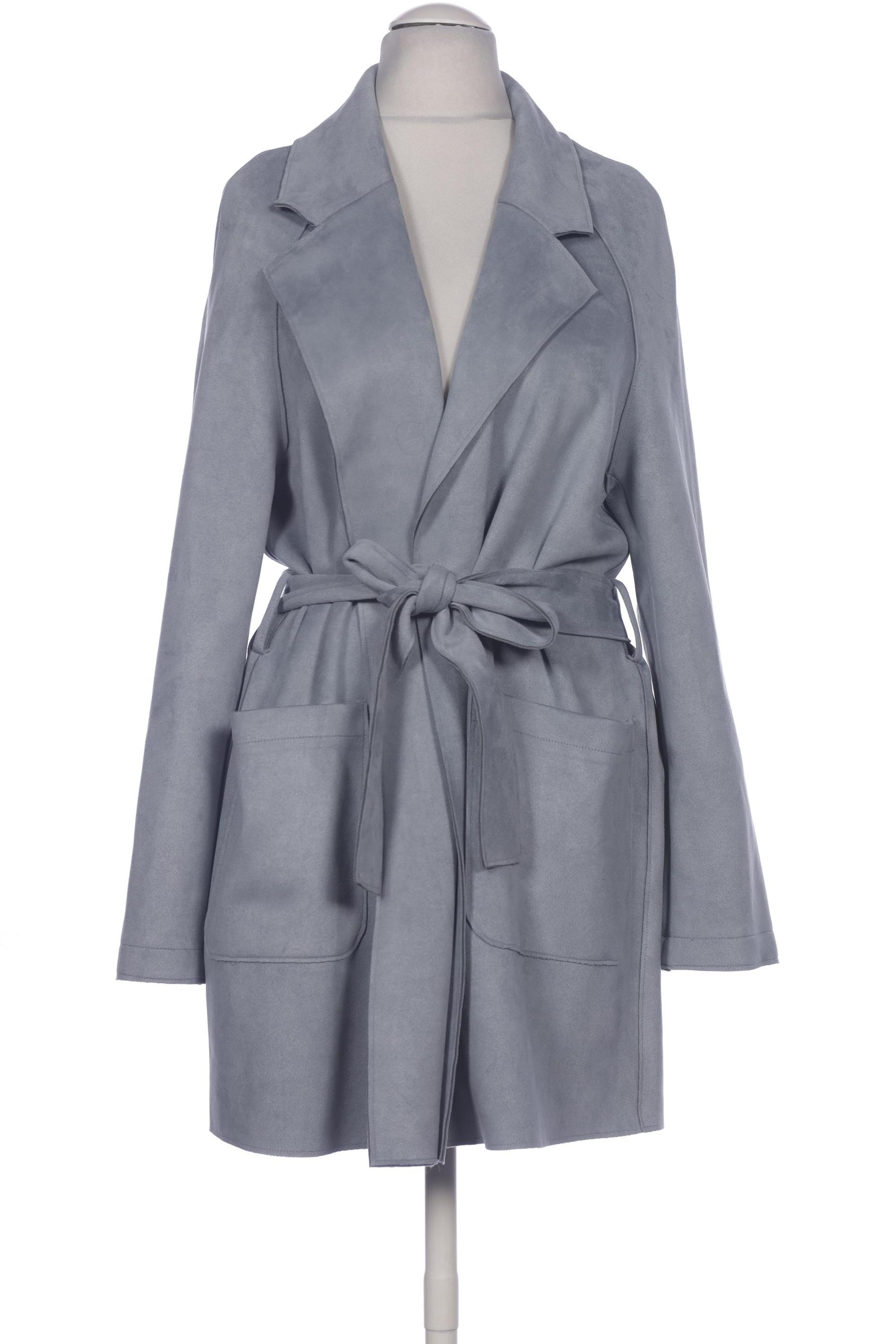 

Zara Damen Mantel, blau, Gr. 36