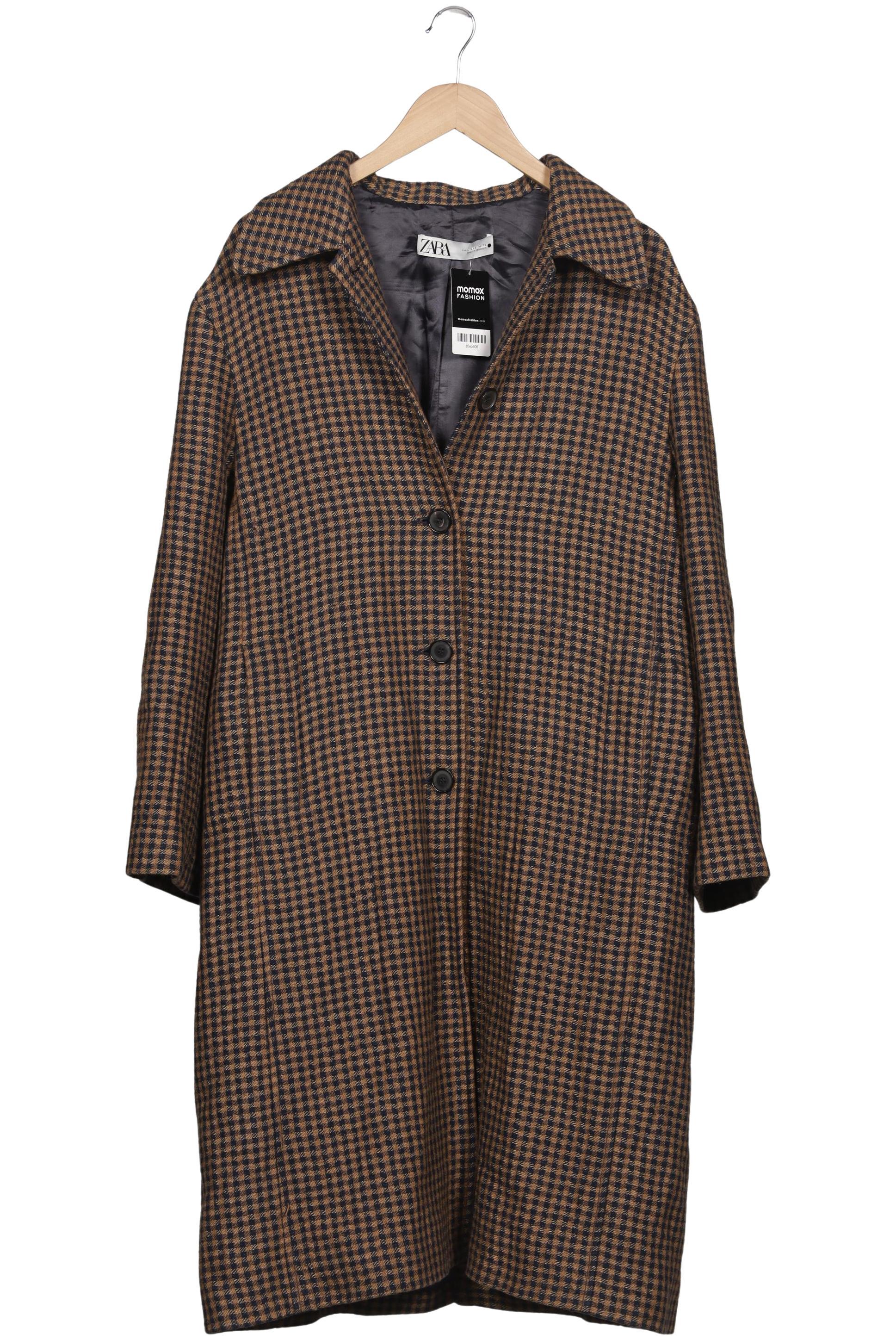 

Zara Damen Mantel, braun, Gr. 42