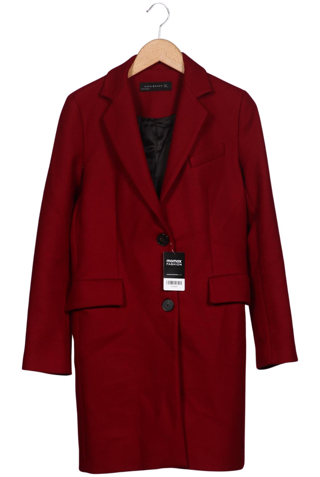 

Zara Damen Mantel, rot, Gr. 36