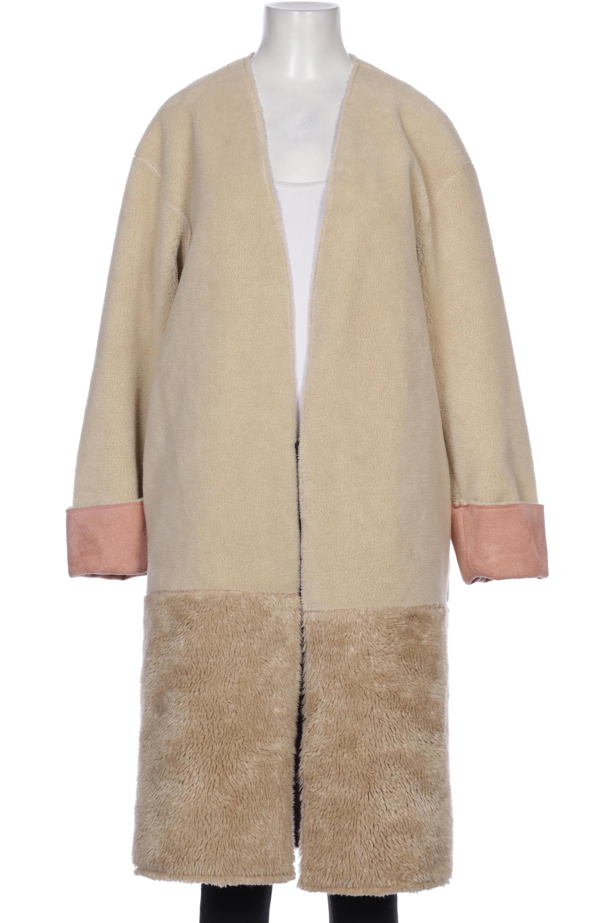 

ZARA Damen Mantel, beige