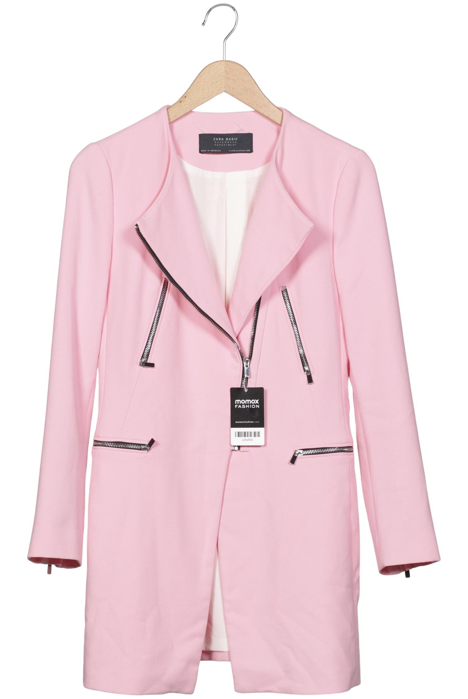 

Zara Damen Mantel, pink, Gr. 36