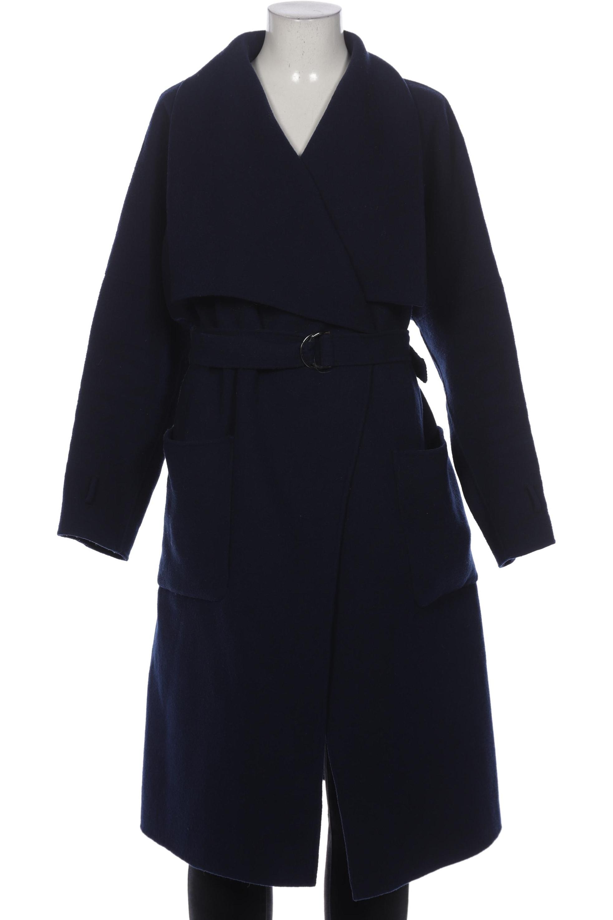 

Zara Damen Mantel, marineblau, Gr. 38