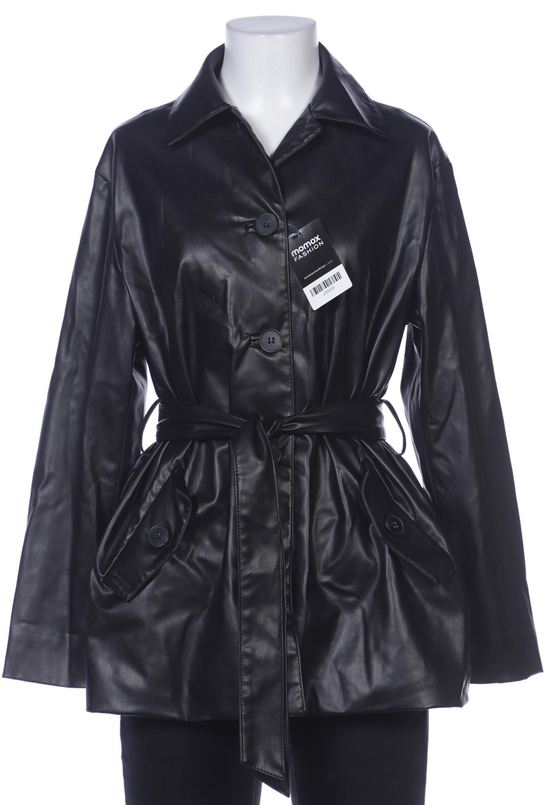 

Zara Damen Mantel, schwarz, Gr. 34