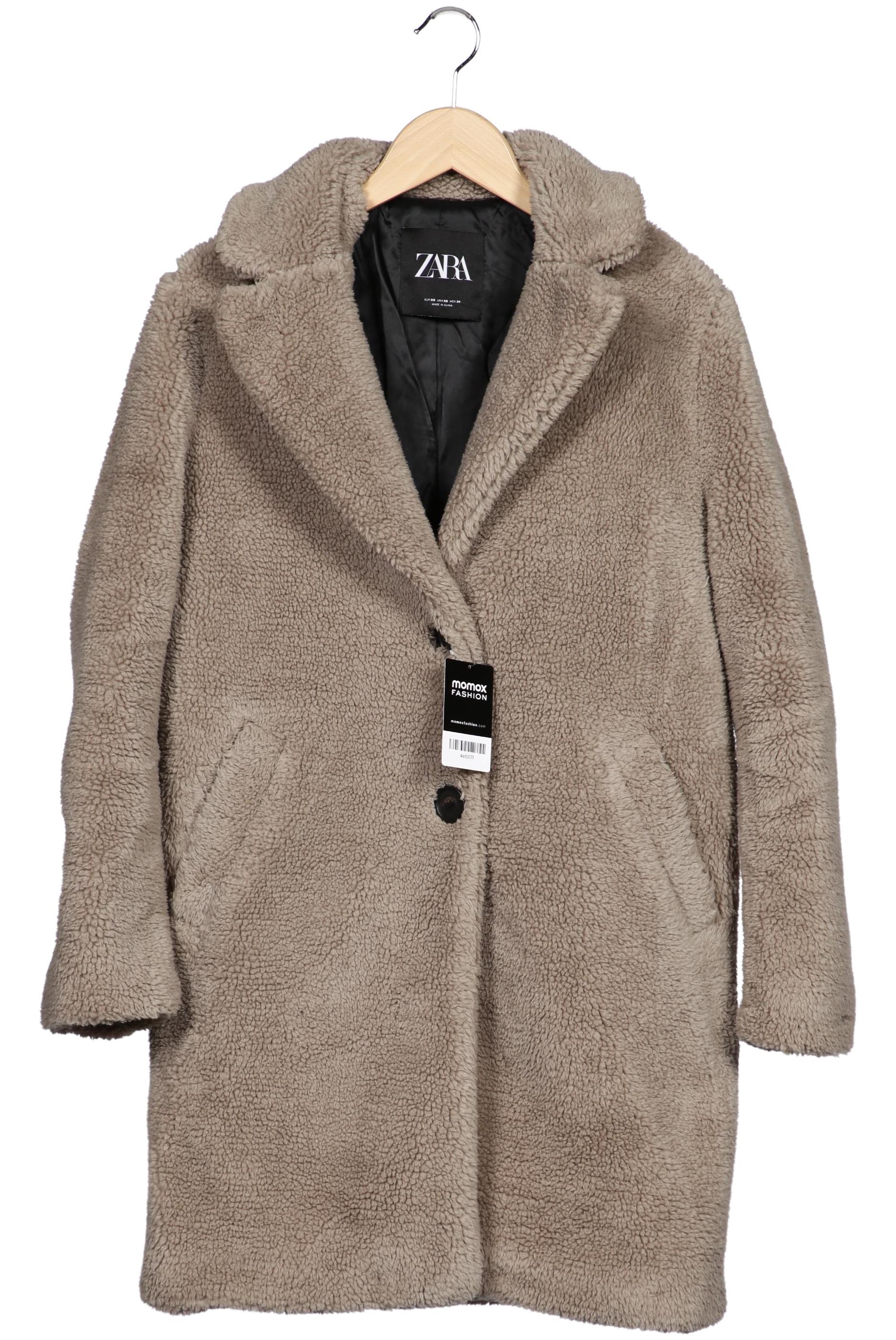 

Zara Damen Mantel, beige, Gr. 34
