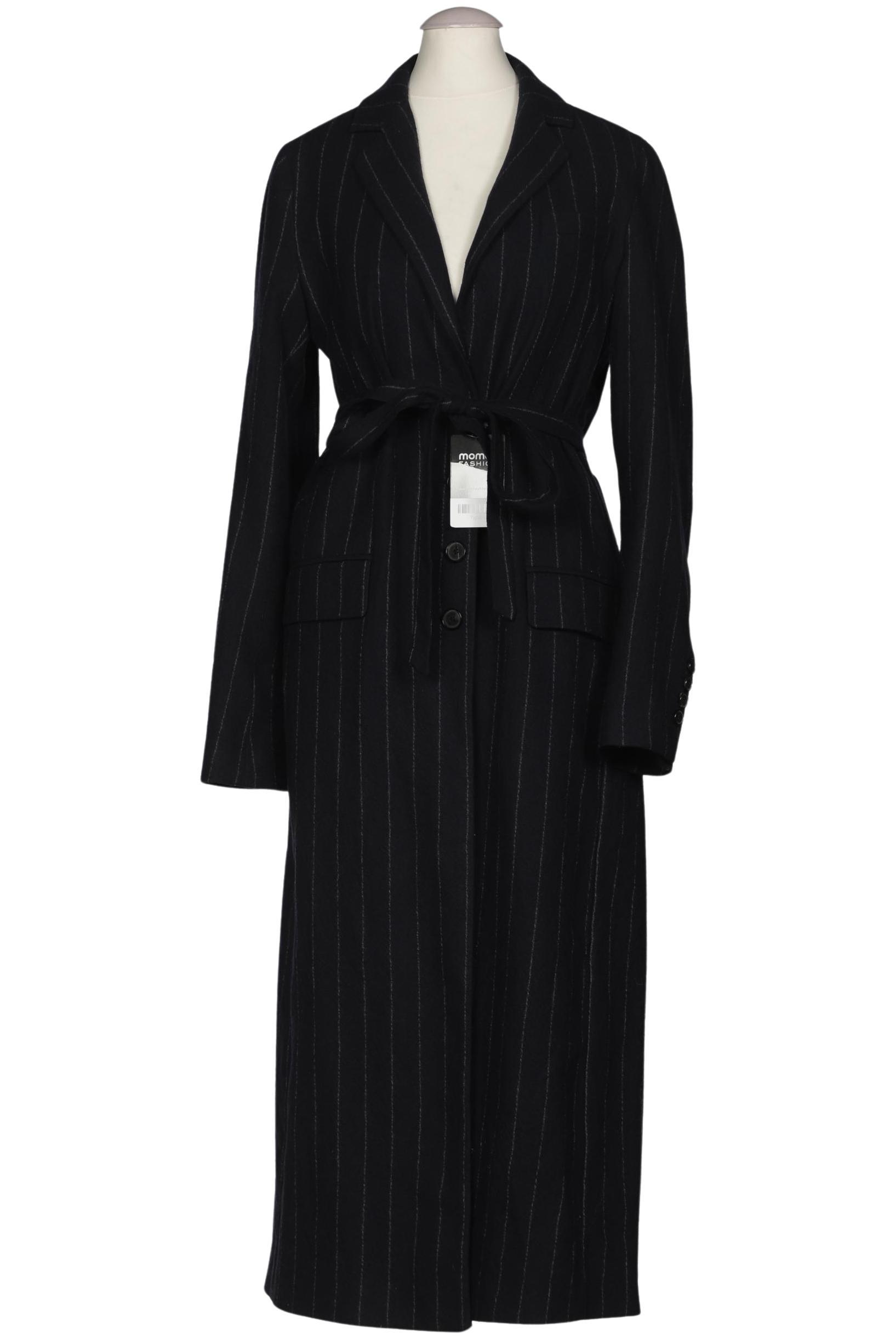 

Zara Damen Mantel, marineblau, Gr. 34