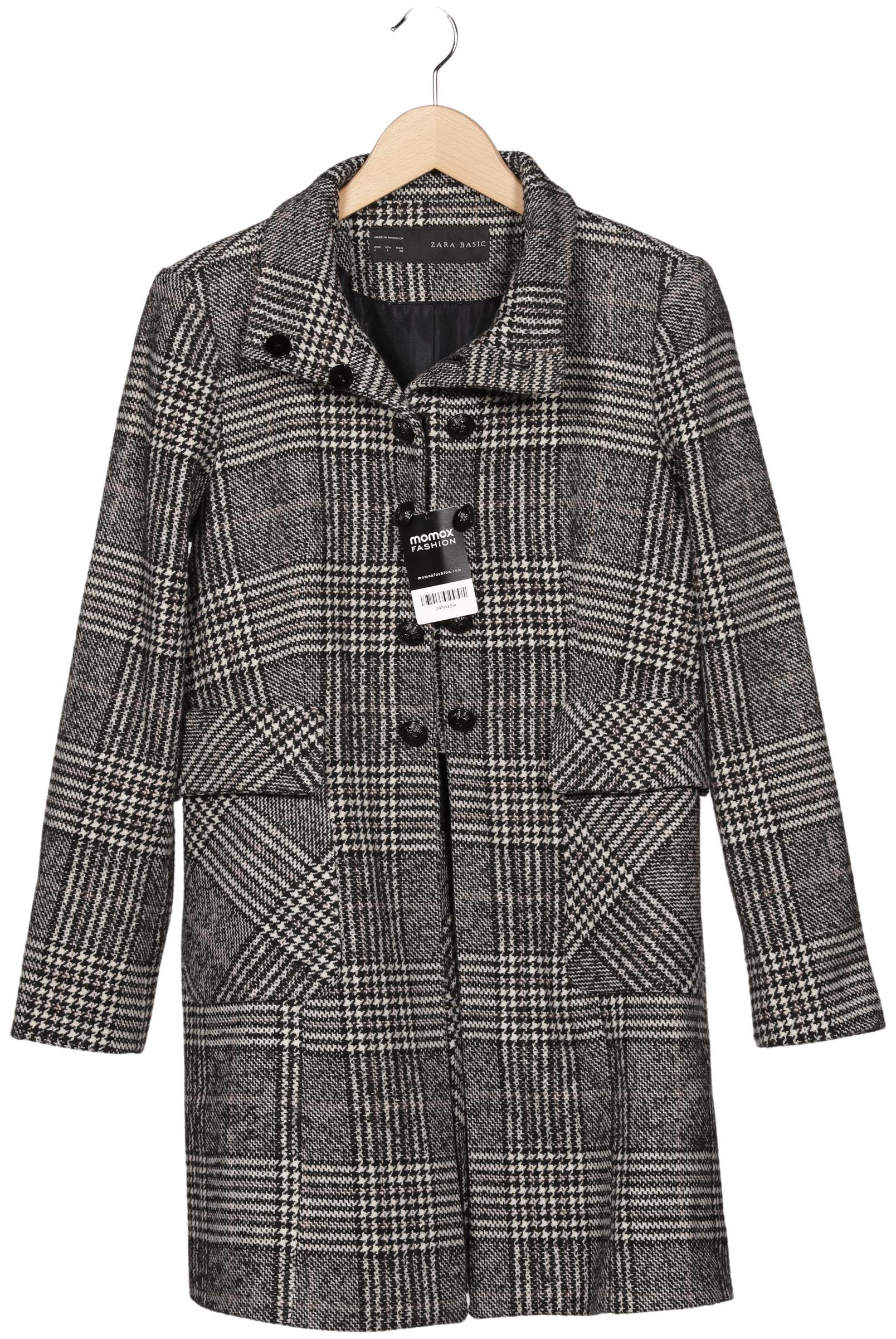 

Zara Damen Mantel, grau, Gr. 42