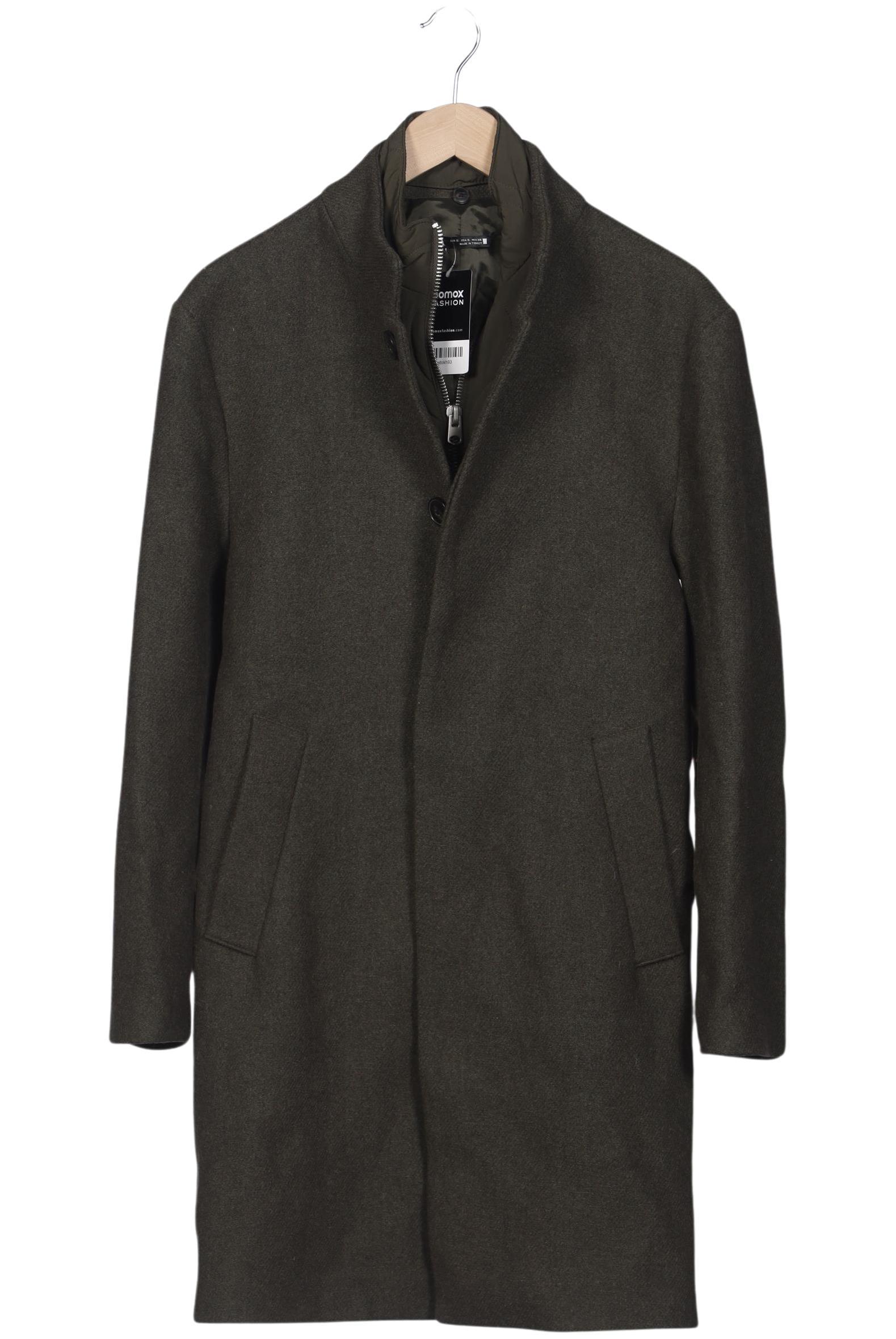 

Zara Damen Mantel, grün, Gr. 36