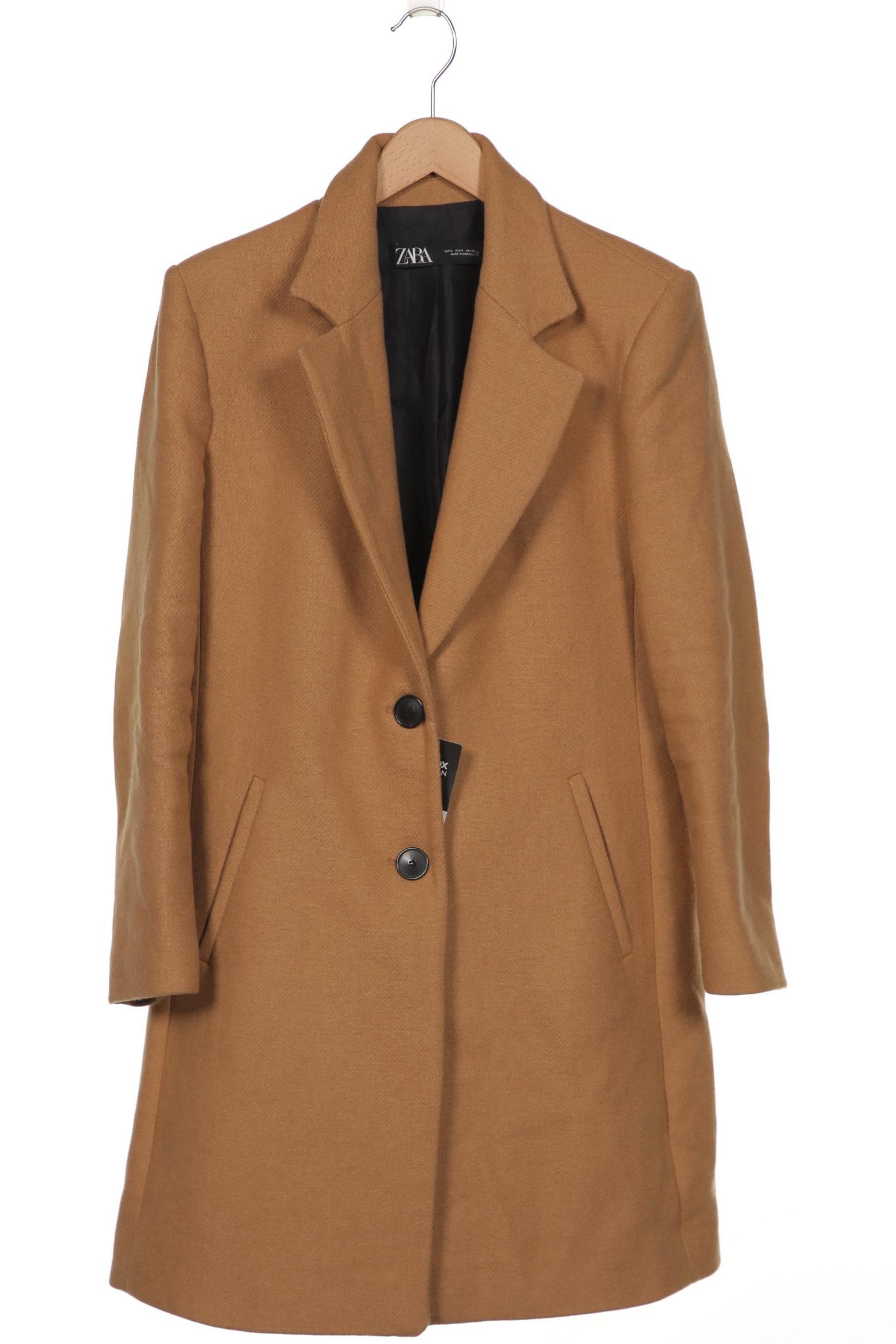 

Zara Damen Mantel, beige, Gr. 42