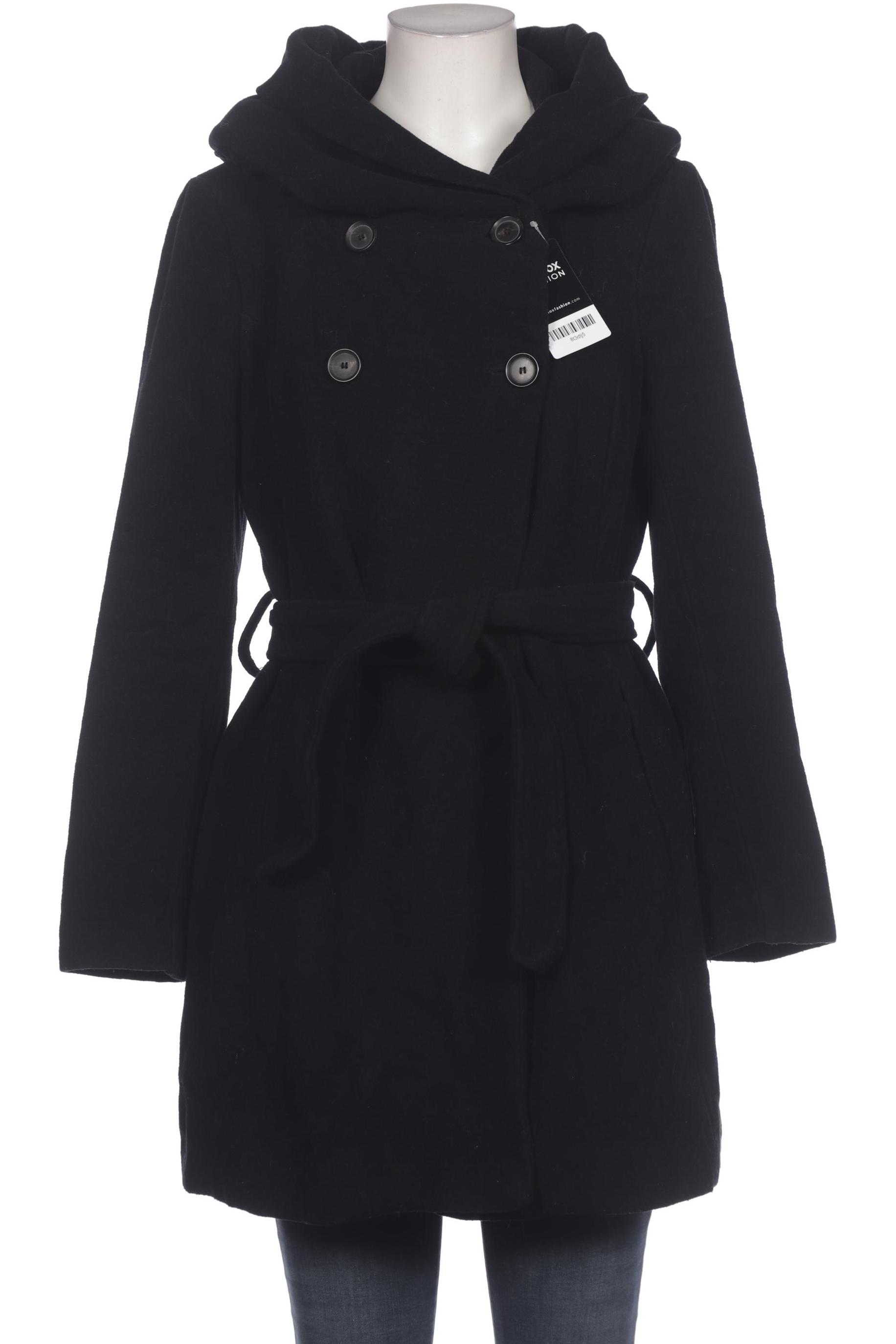 Thumbnail - Zara Damen Mantel, schwarz, Gr. 38