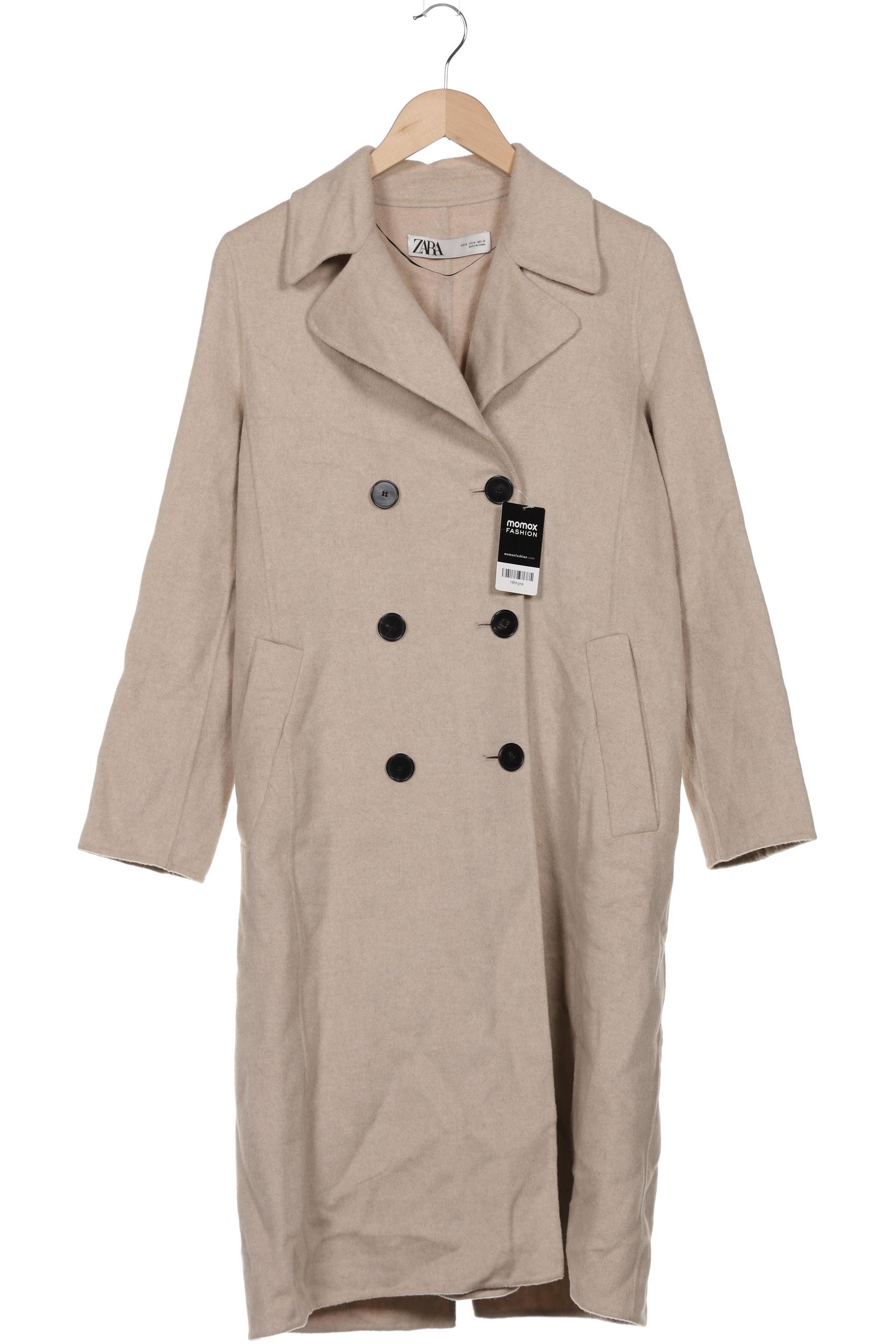 

Zara Damen Mantel, beige, Gr. 38