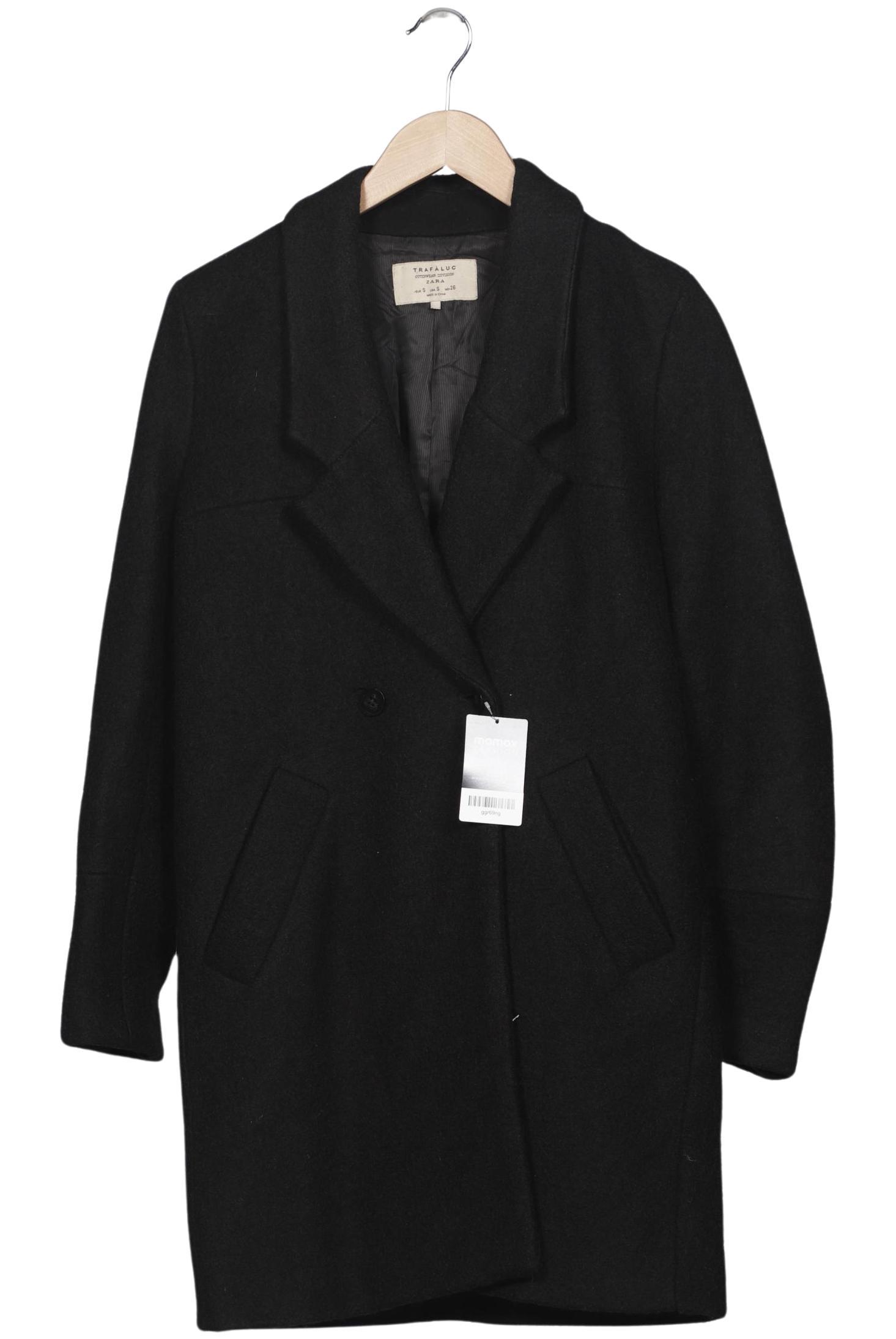 

Zara Damen Mantel, schwarz, Gr. 36