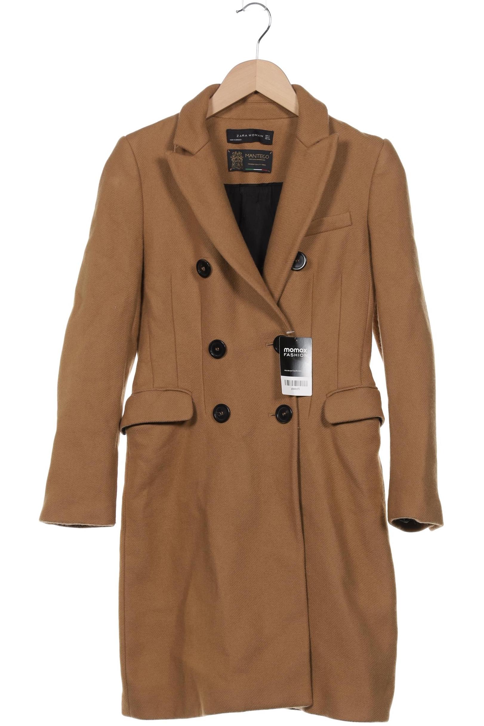 

Zara Damen Mantel, braun, Gr. 36