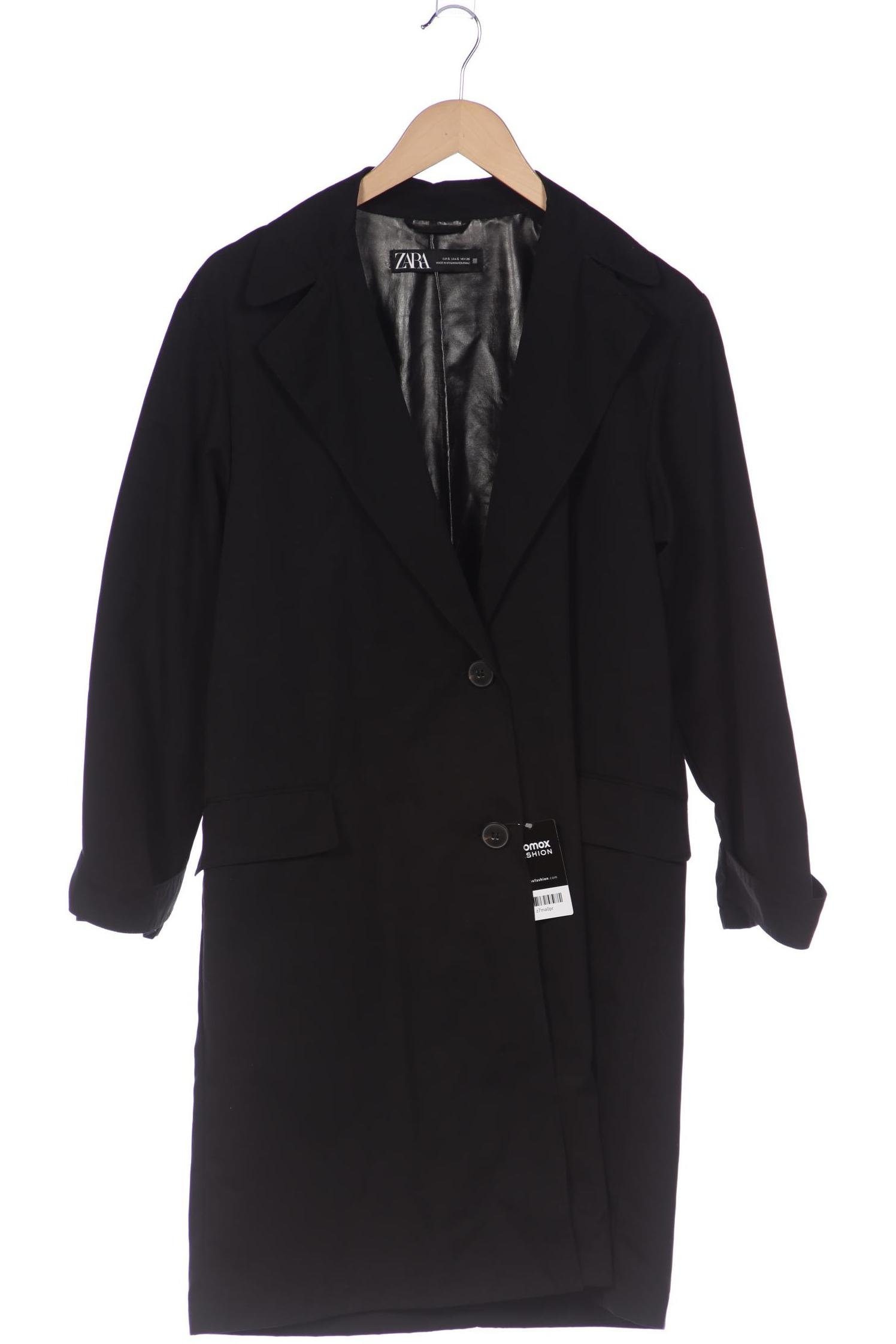 

Zara Damen Mantel, schwarz, Gr. 36