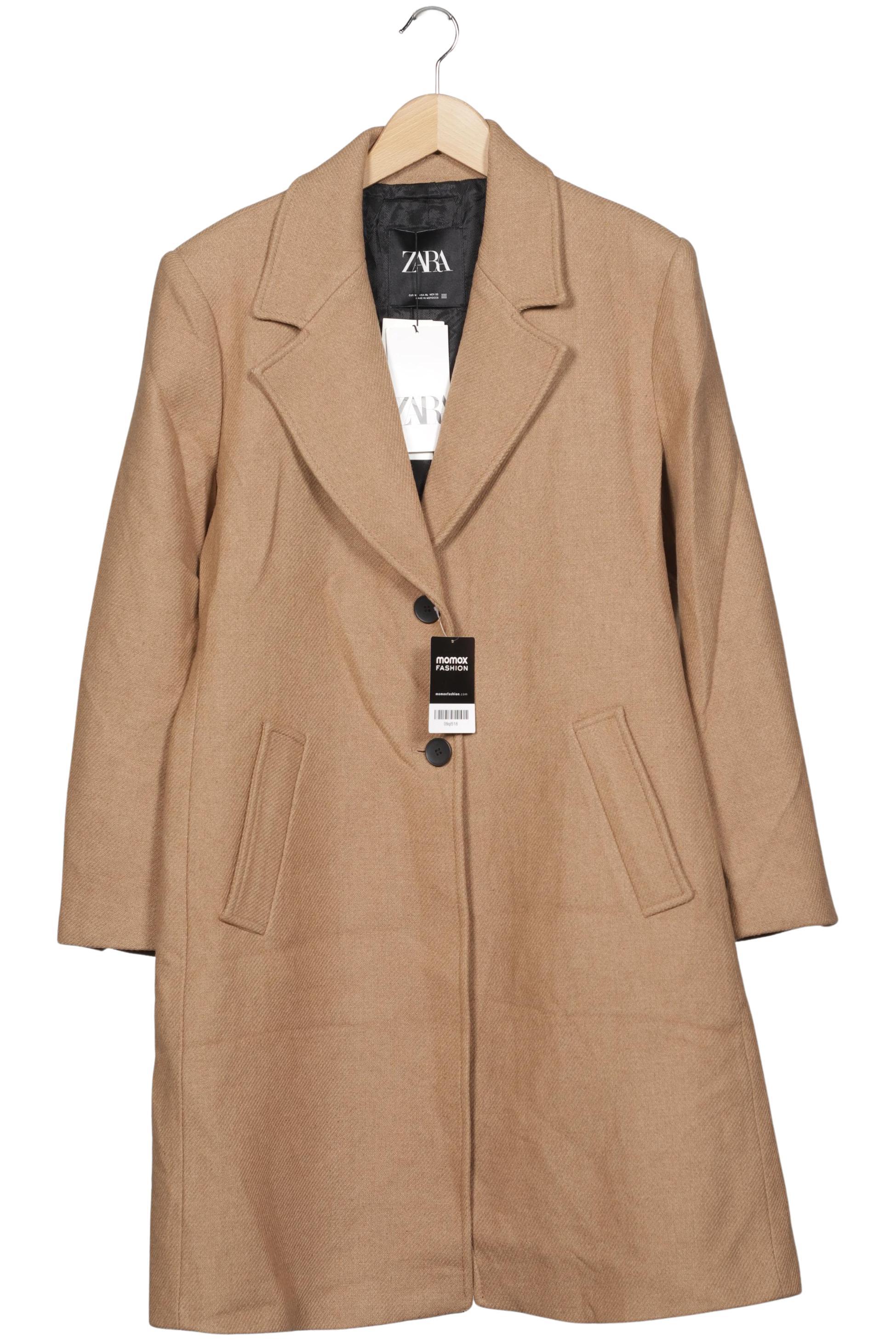 

Zara Damen Mantel, beige, Gr. 44