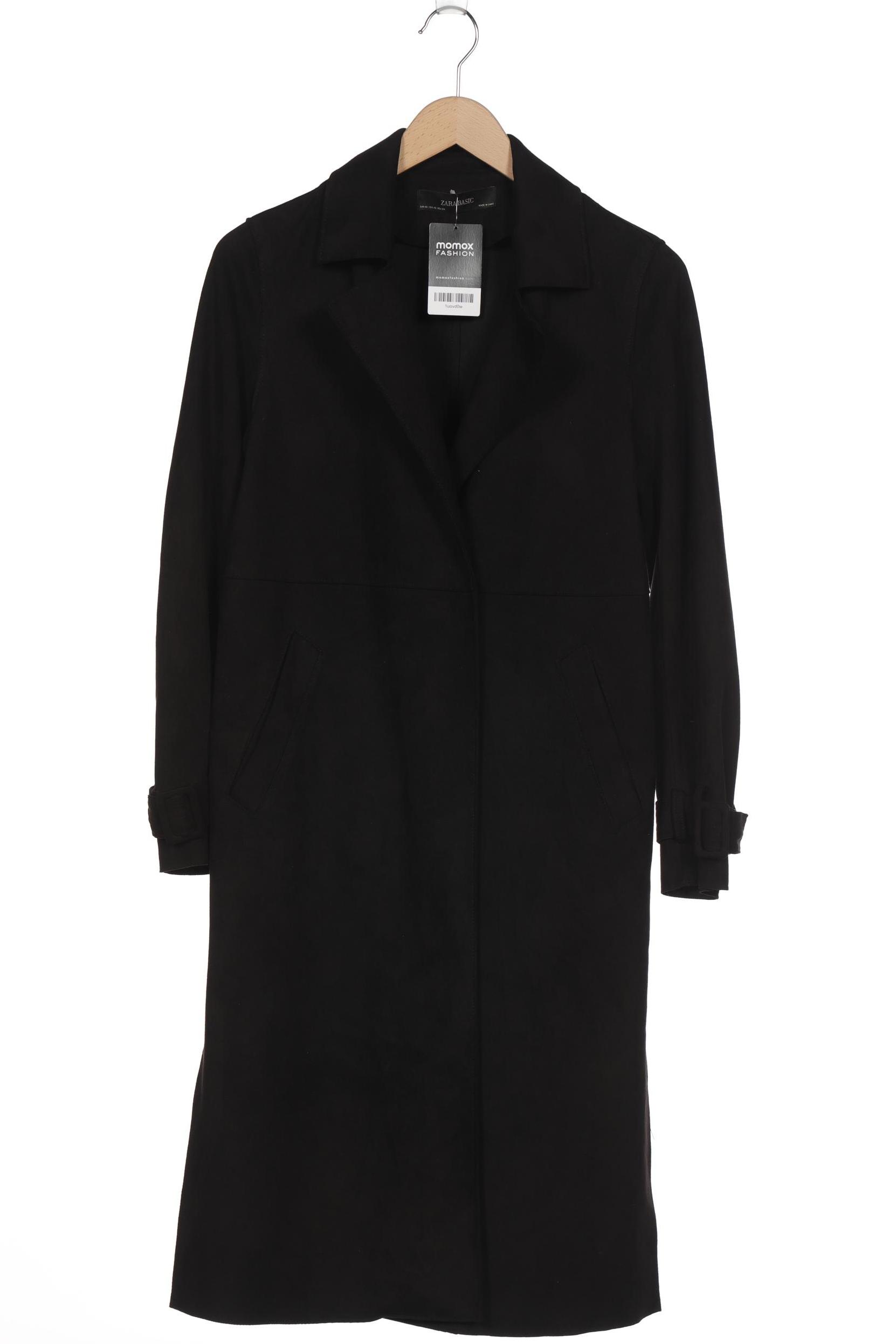 

Zara Damen Mantel, schwarz, Gr. 34