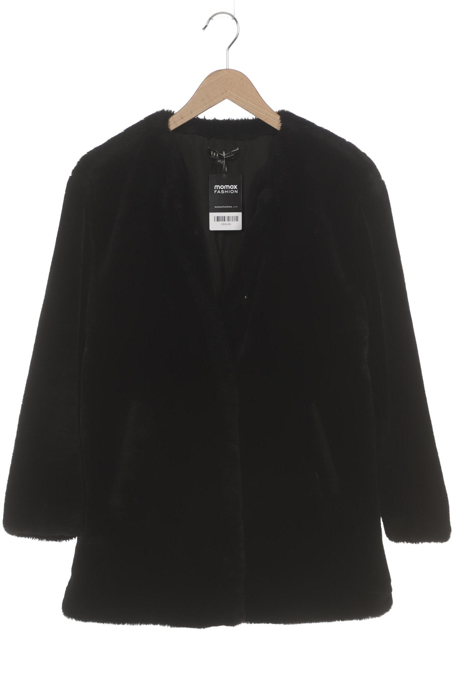 

Zara Damen Mantel, schwarz, Gr. 38