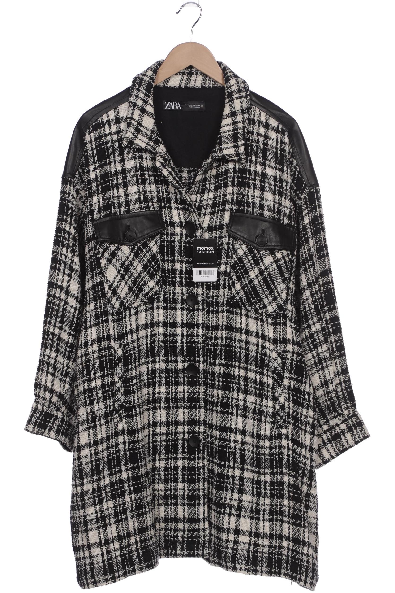 

Zara Damen Mantel, schwarz, Gr. 46