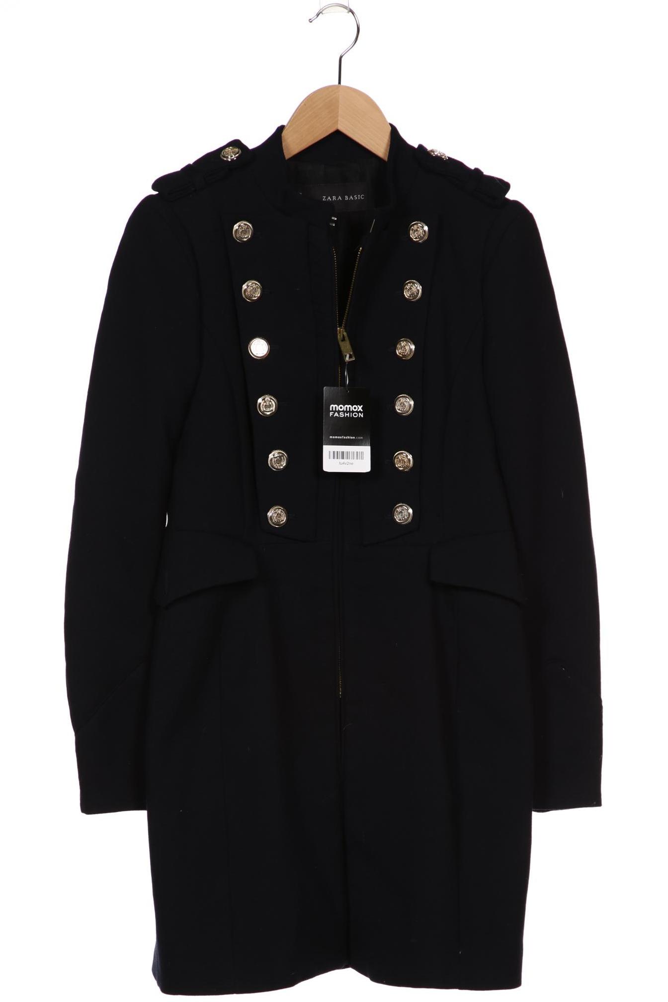 

ZARA Damen Mantel, marineblau