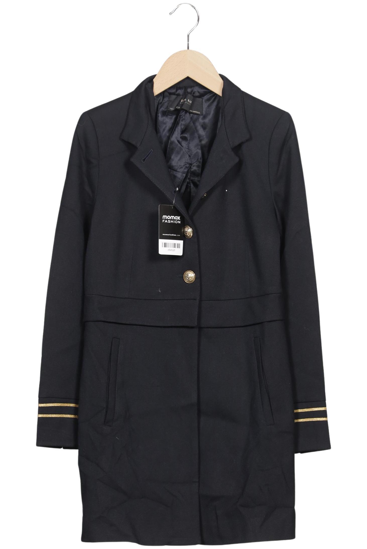 

Zara Damen Mantel, marineblau, Gr. 36
