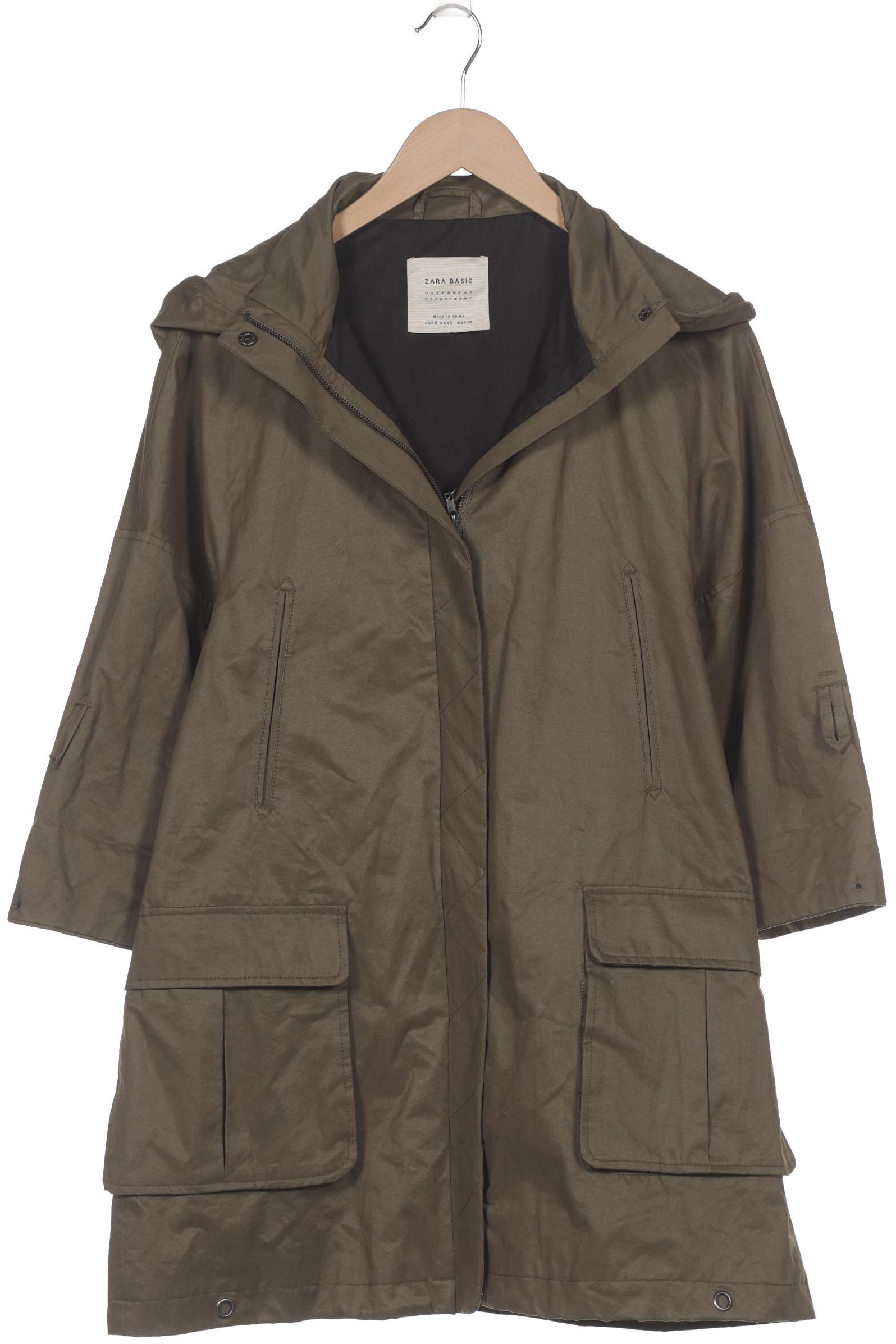 

Zara Damen Mantel, grün, Gr. 36