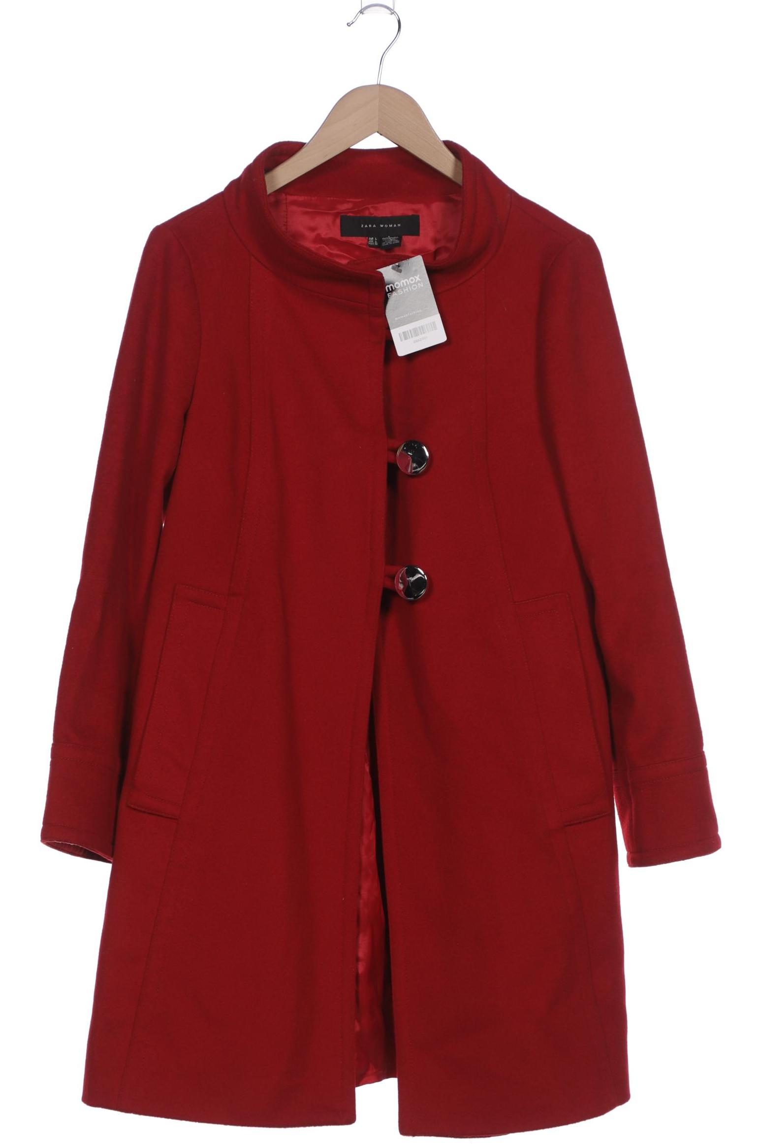

Zara Damen Mantel, rot, Gr. 42