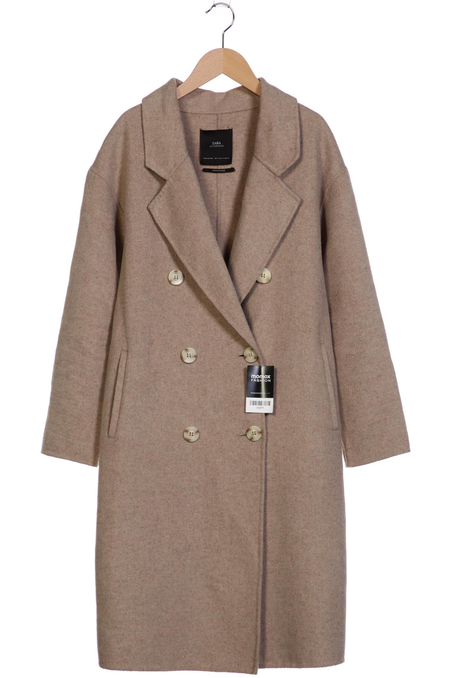 

Zara Damen Mantel, beige, Gr. 34