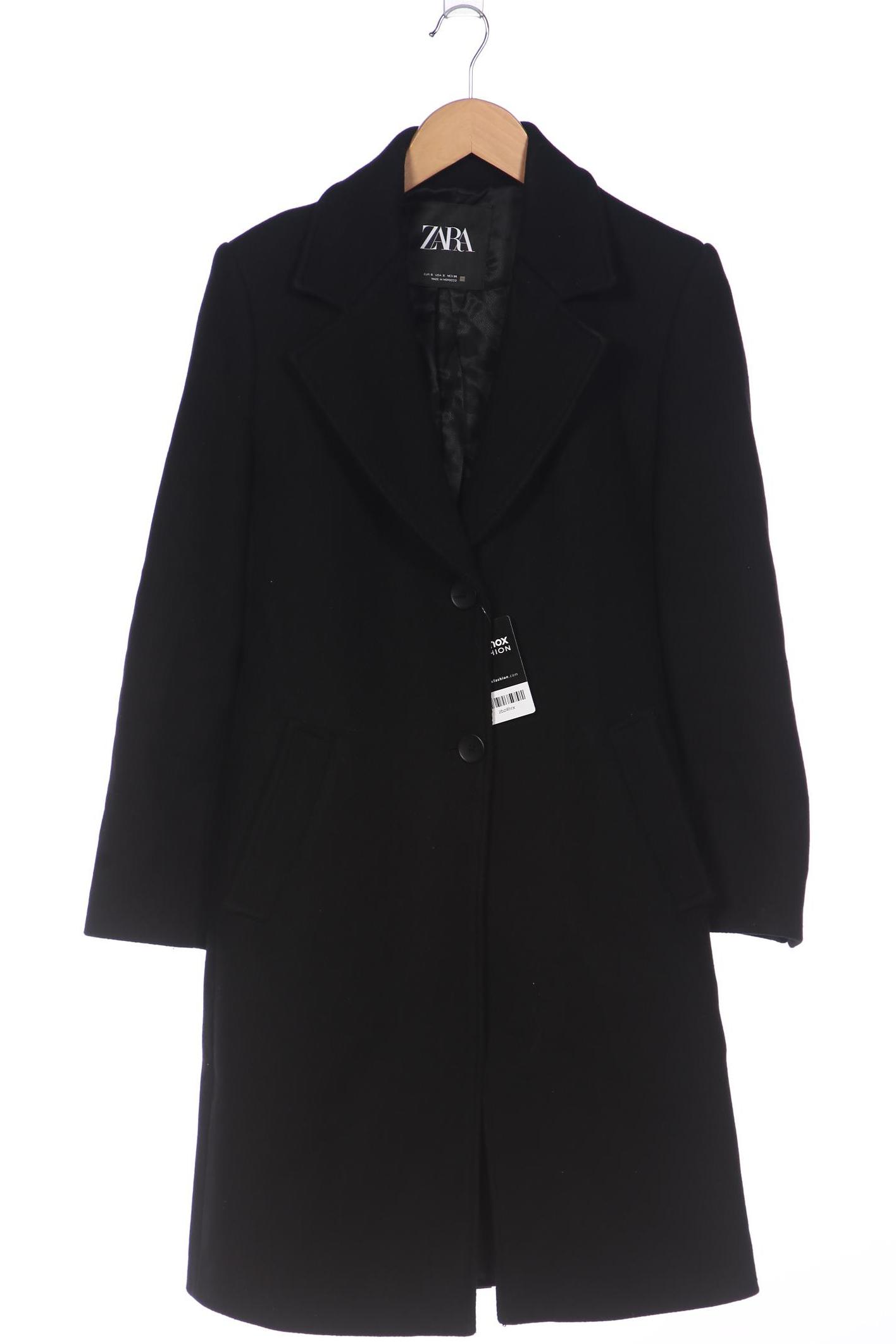 

Zara Damen Mantel, schwarz, Gr. 36