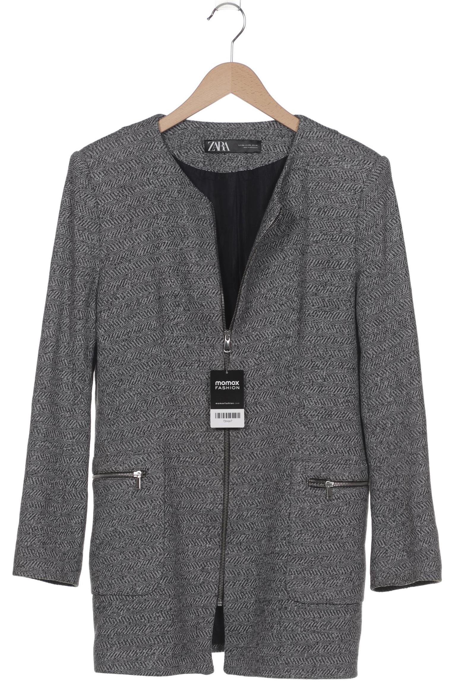 

Zara Damen Mantel, grau, Gr. 46
