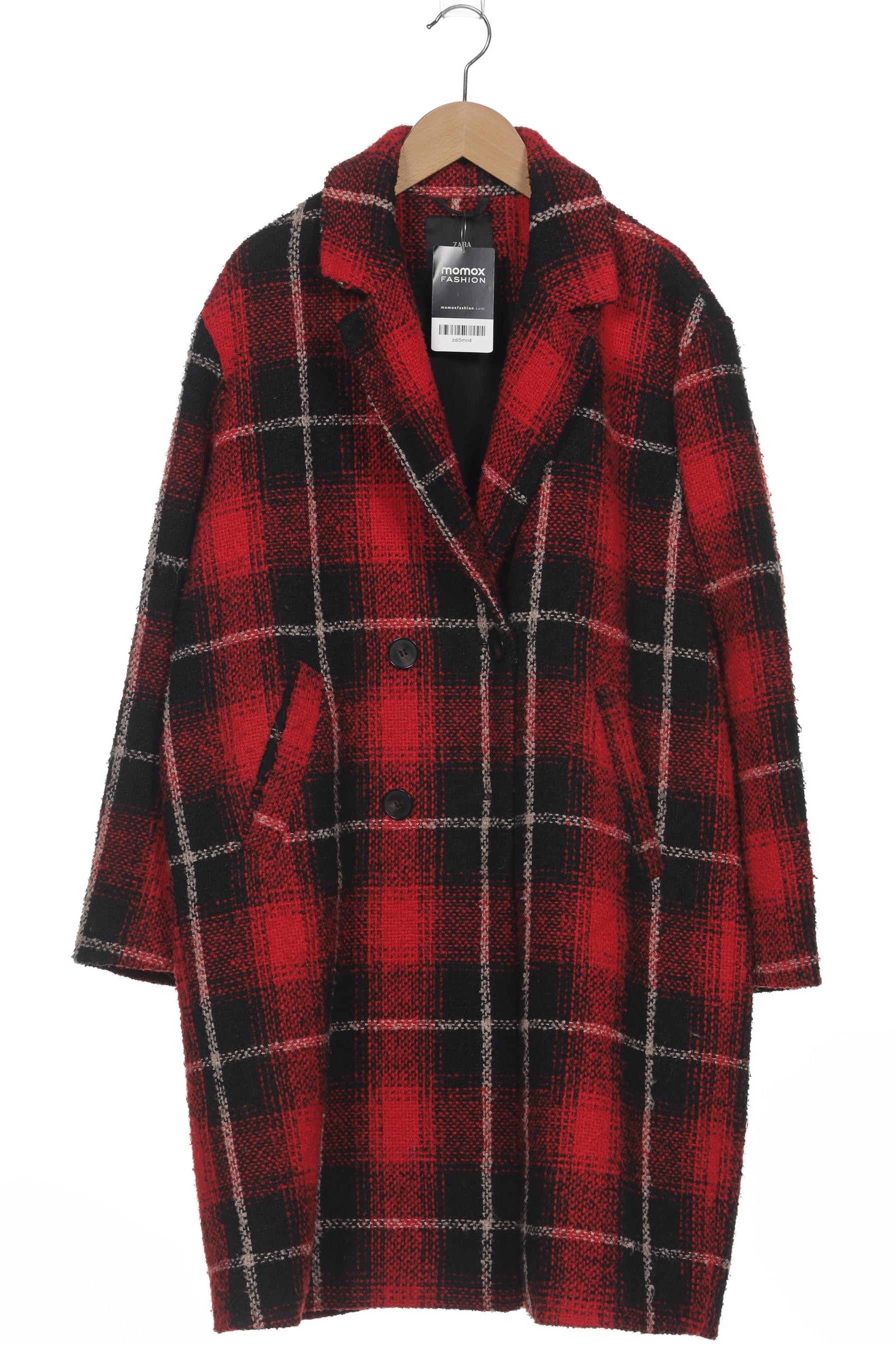 

Zara Damen Mantel, rot, Gr. 36