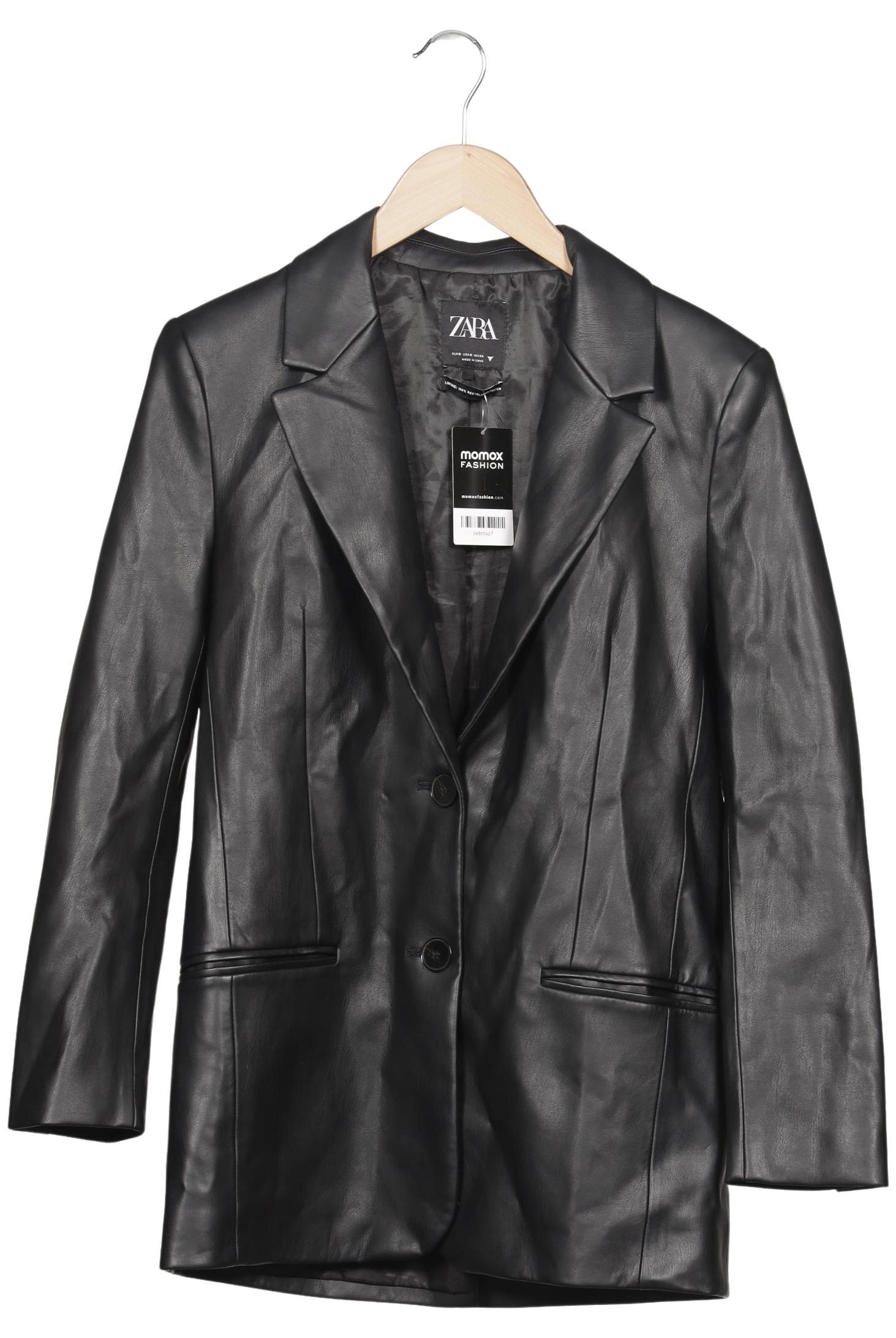 

Zara Damen Mantel, schwarz, Gr. 36