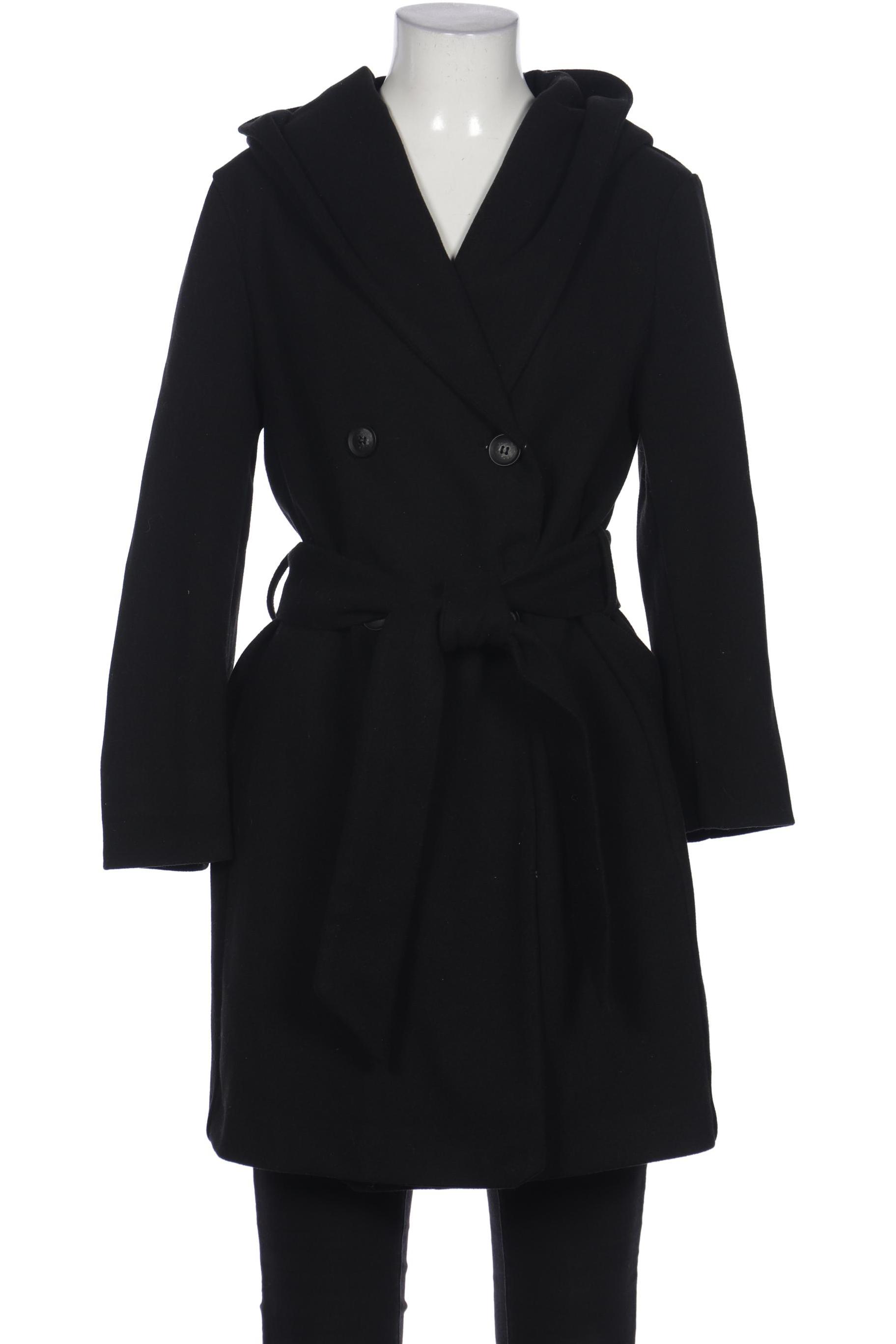 

ZARA Damen Mantel, schwarz