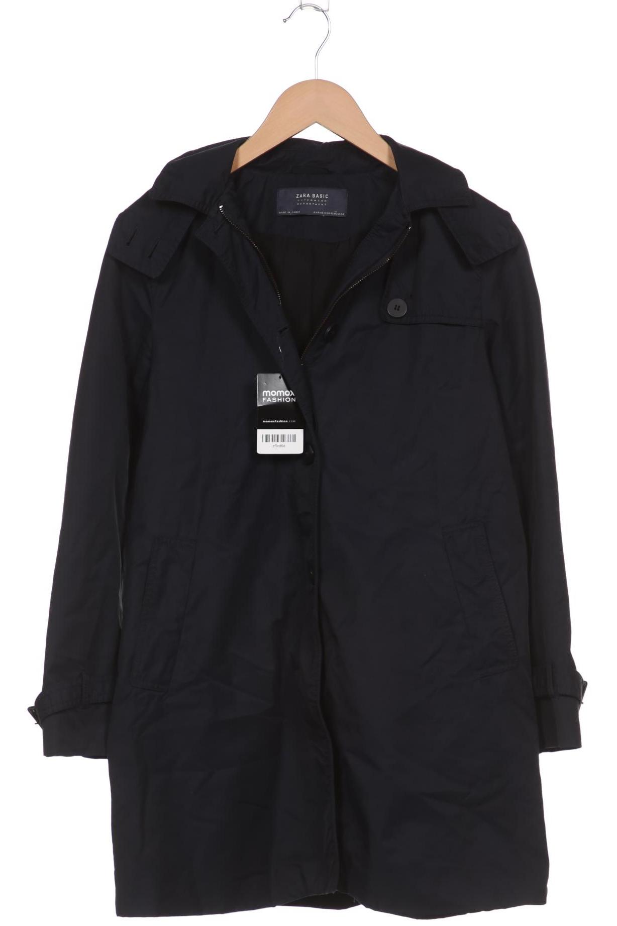 

ZARA Damen Mantel, marineblau